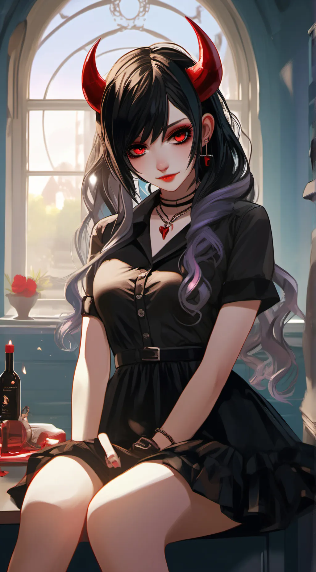ai character: clawden background