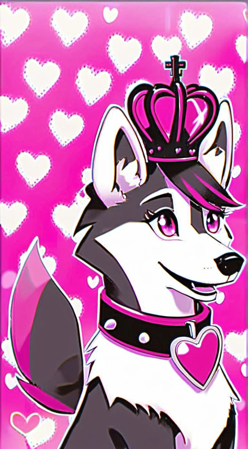 ai character: Samantha Colle background