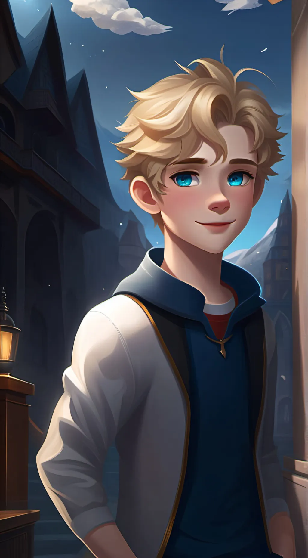 ai character: Dean background