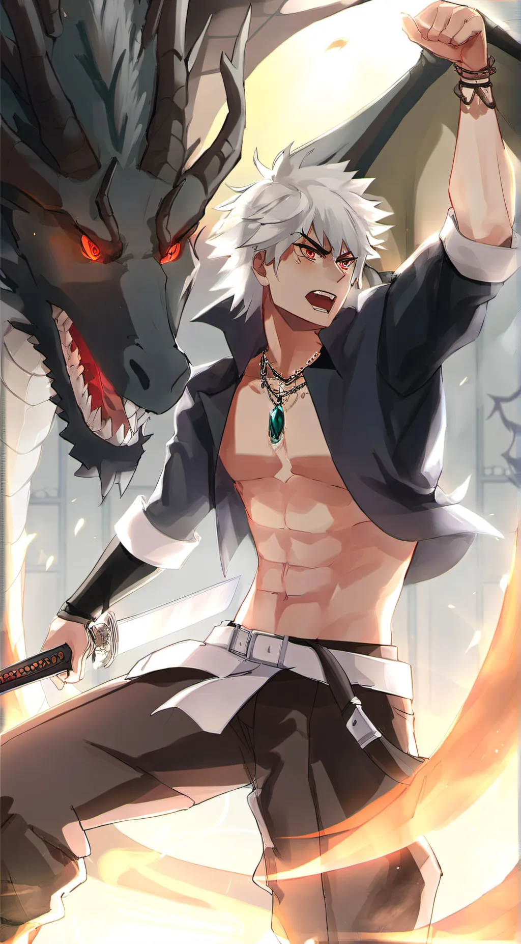 Talkie AI - Chat with bakugo