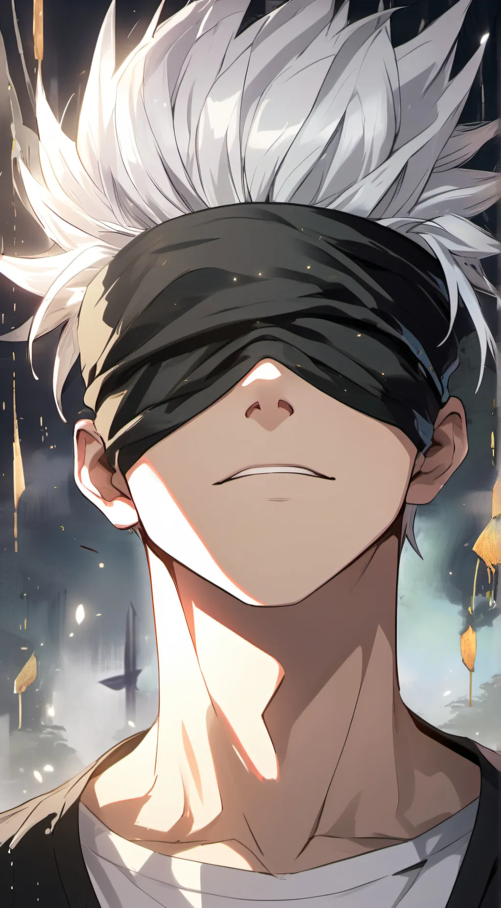 ai character: Gojo Satoru background