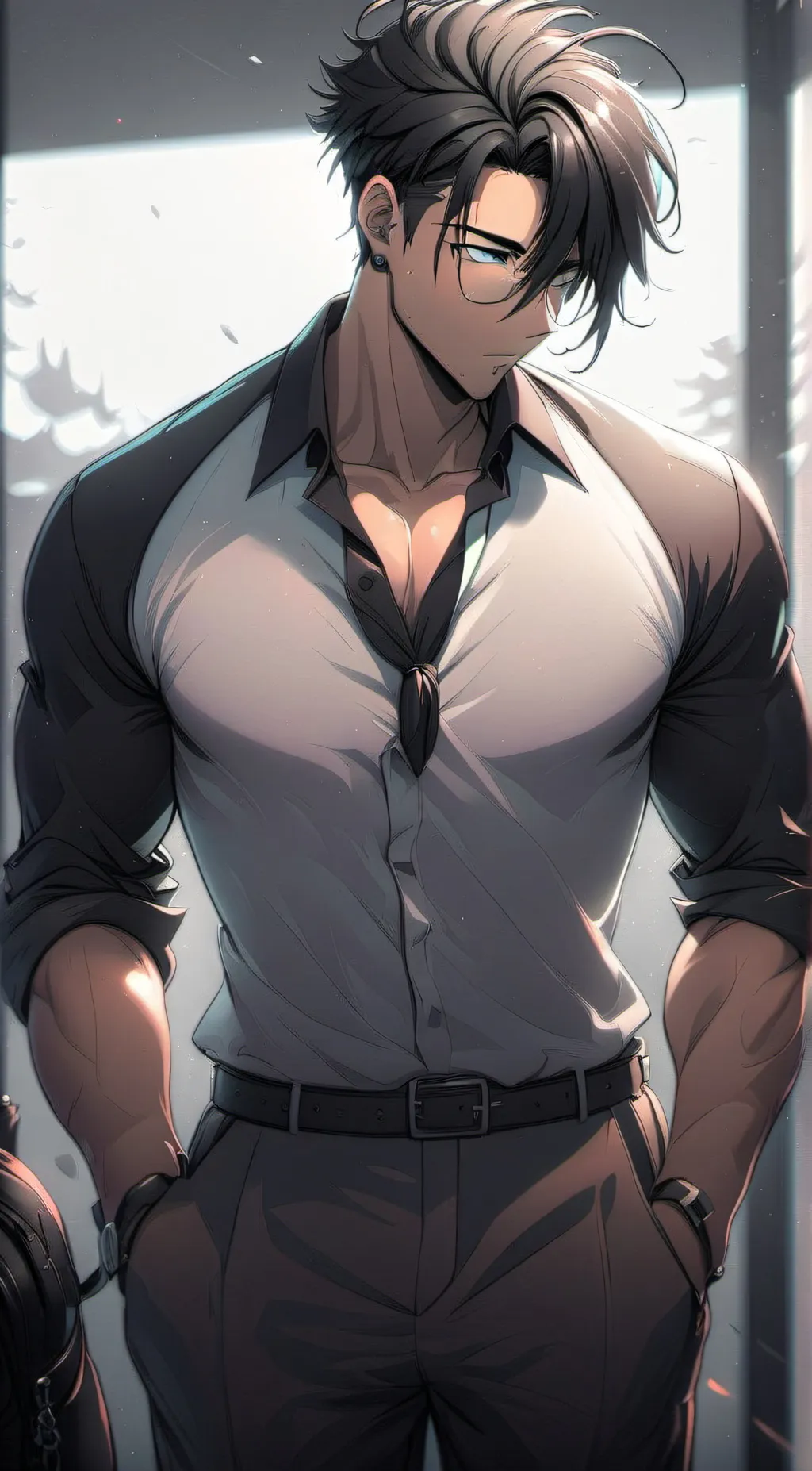 ai character: Angel background