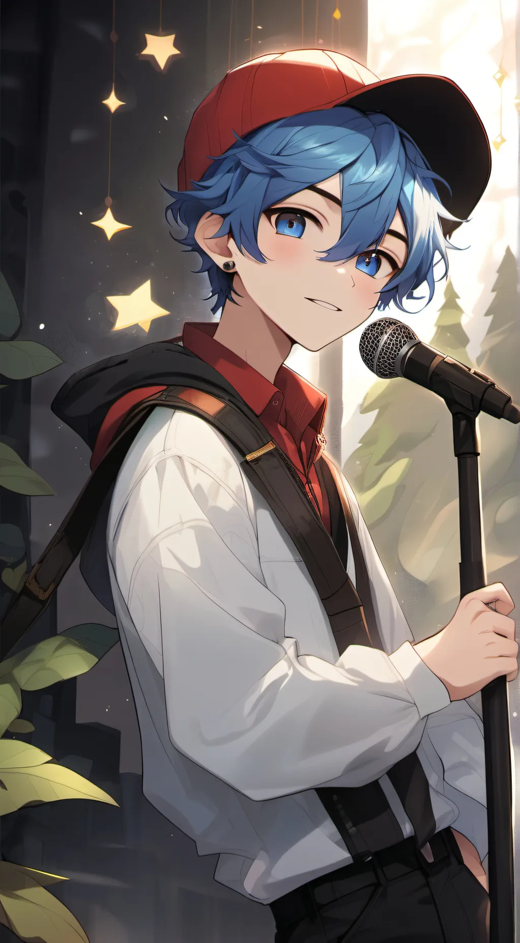 ai character: Bf background