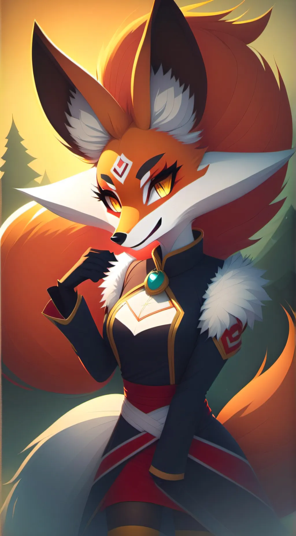 ai character: Ezrie rivi  background