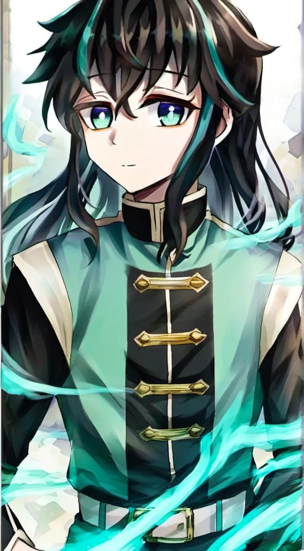 ai character: Muichiro Tokito background