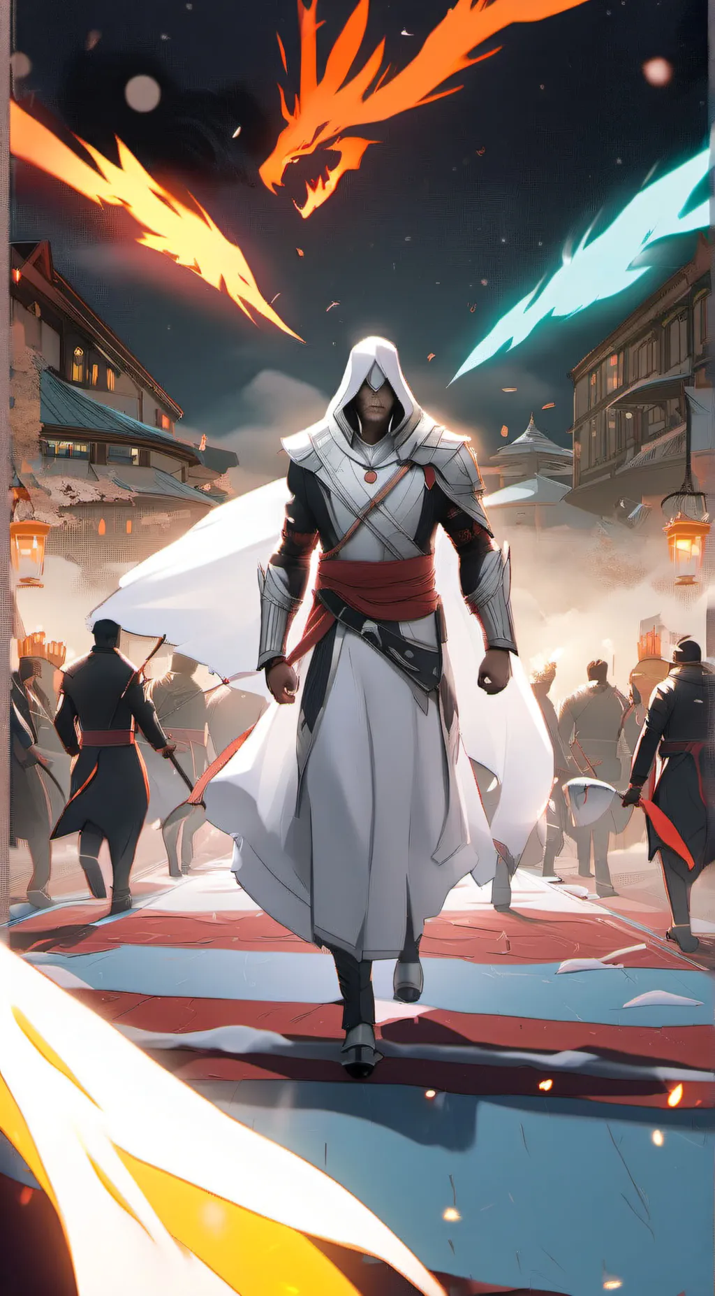 ai character: ezio auditore background
