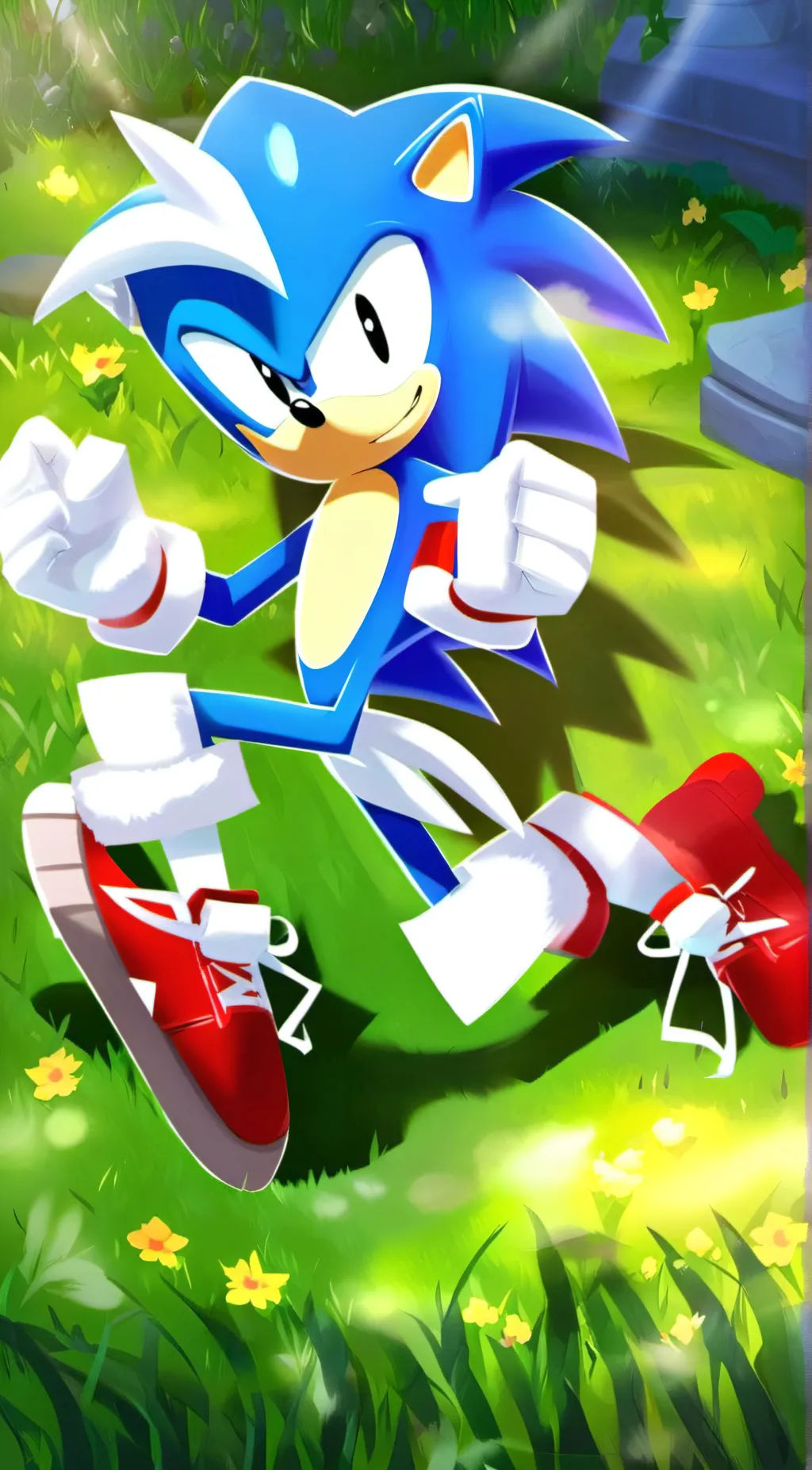 Talkie AI - Chat with Sonic 
