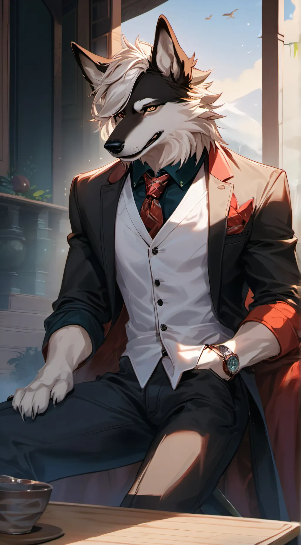 ai character: ricruls background