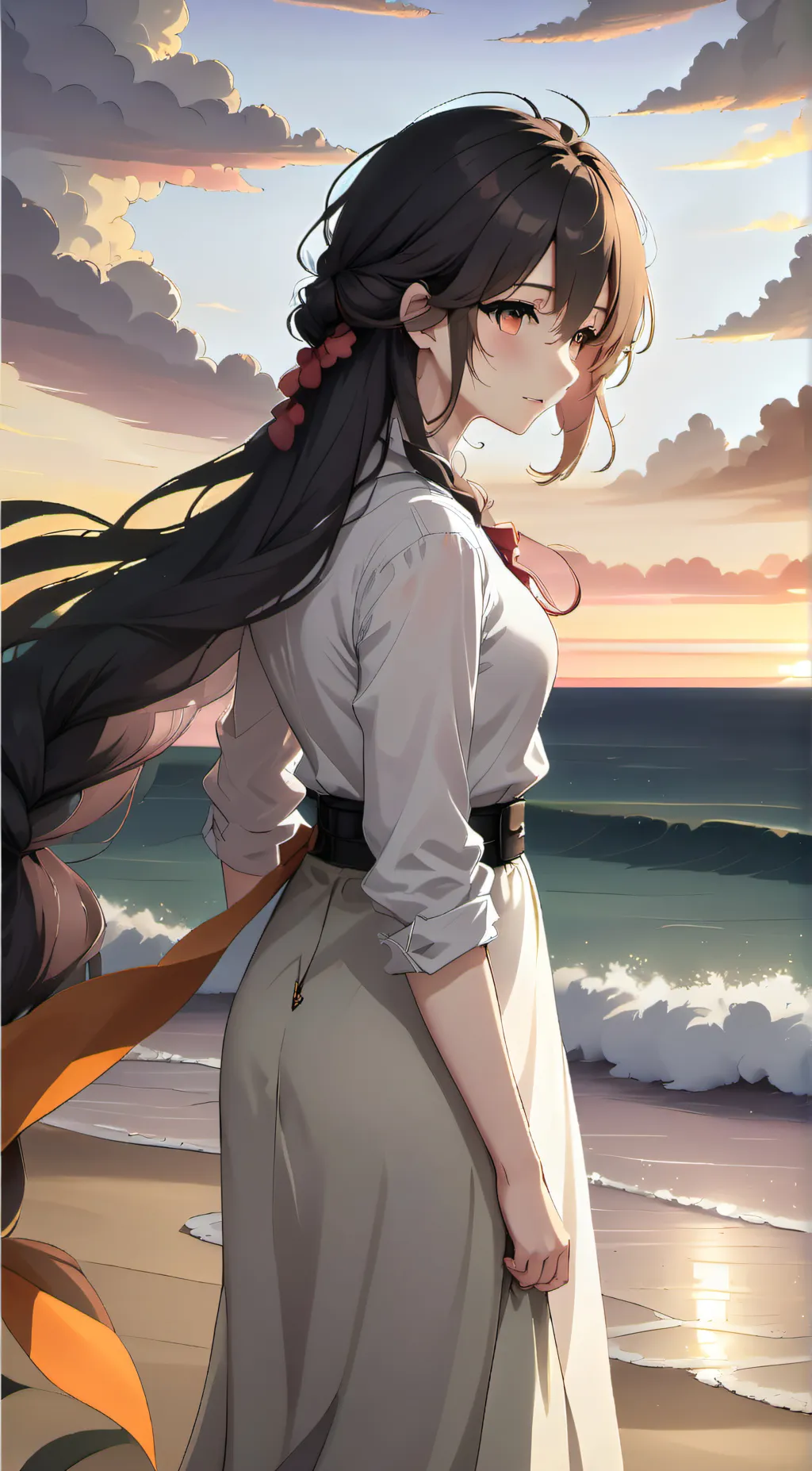 ai character: Jay background