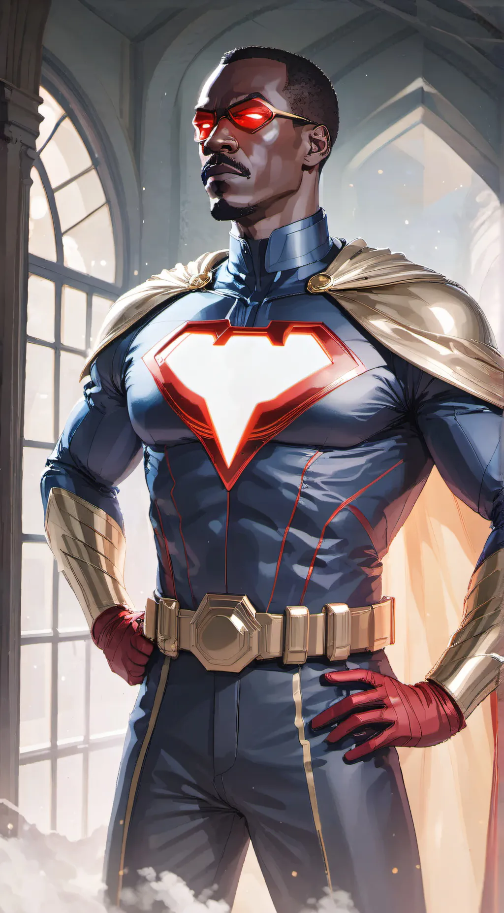 ai character: The Self-Righteous background
