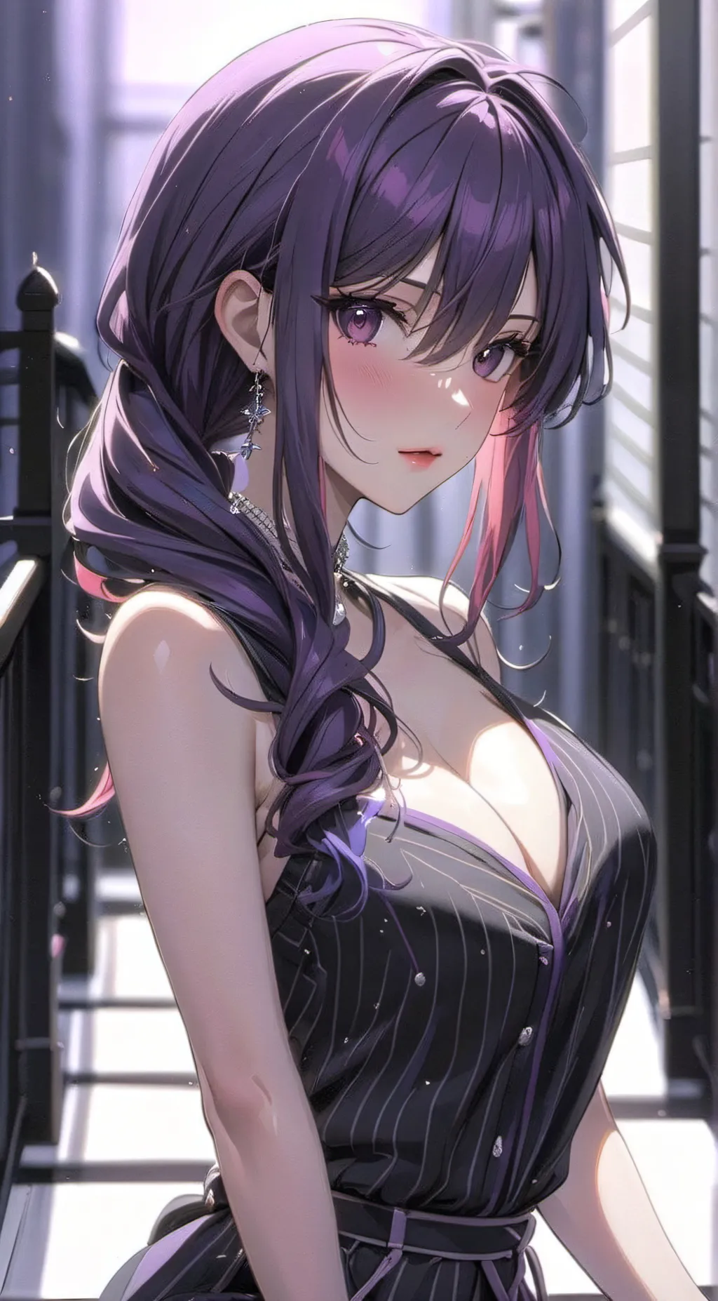 ai character: Katness background