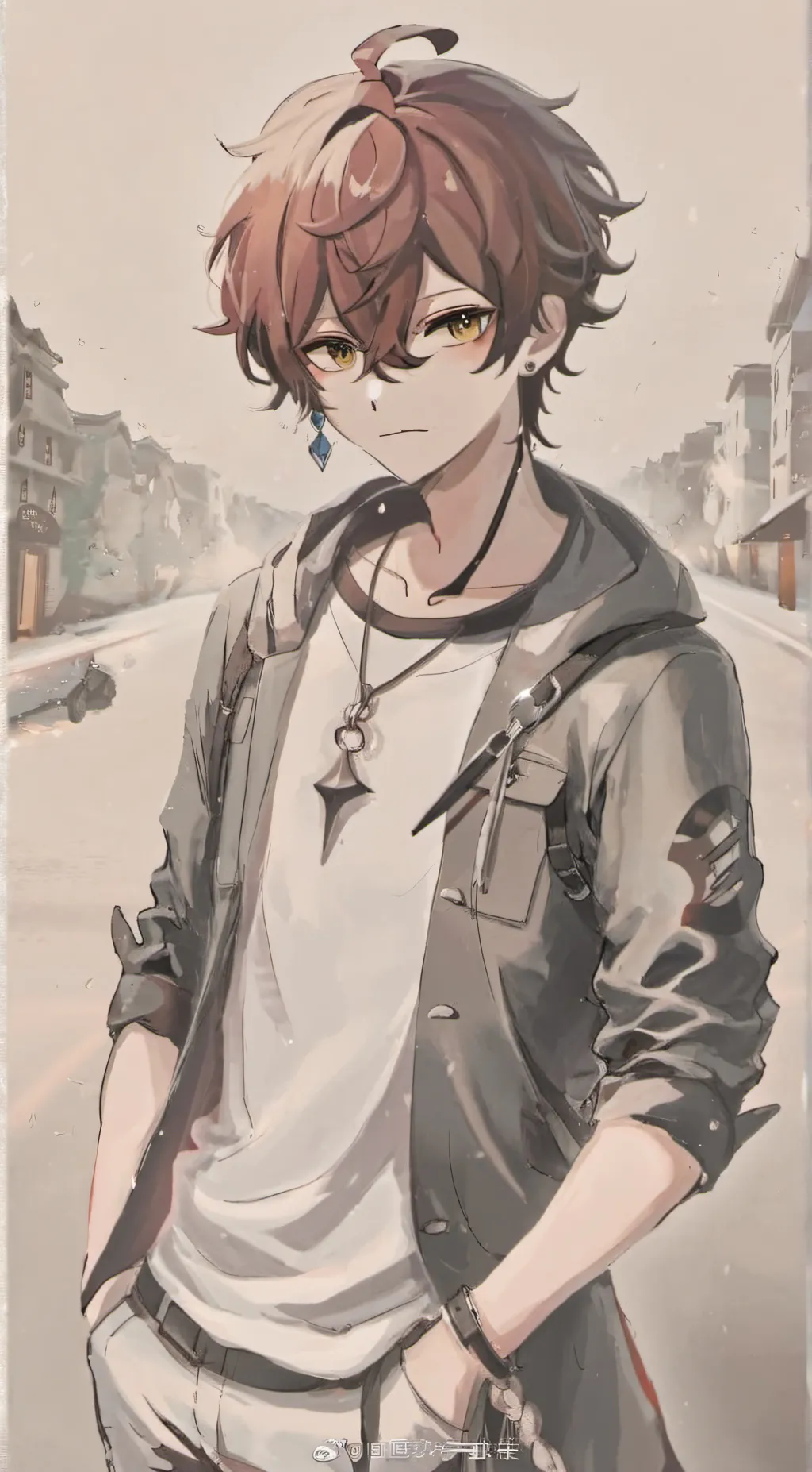 ai character: ☆♤♧Elliot ♧♤☆ background