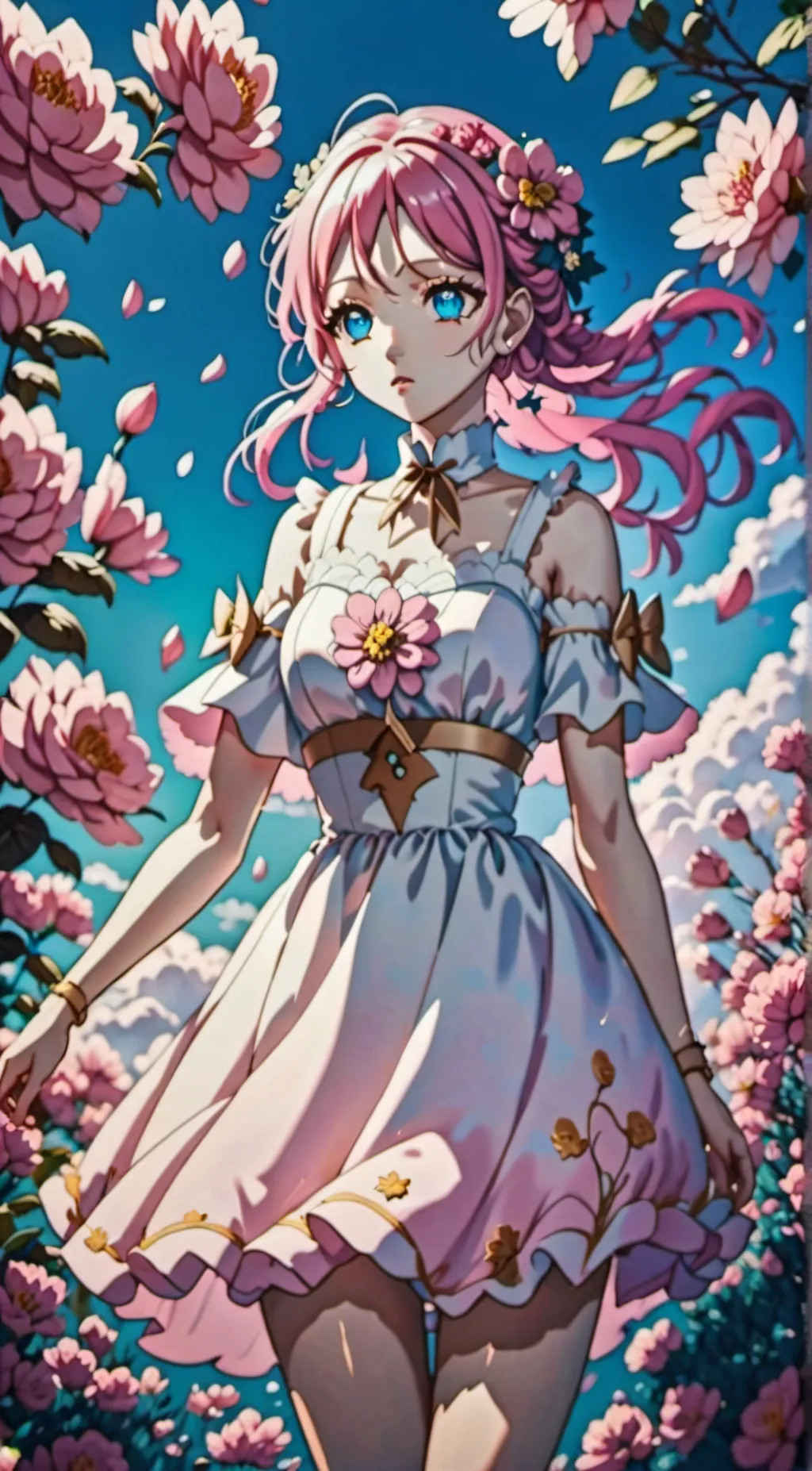 ai character: 🌸Delilah🌸  background