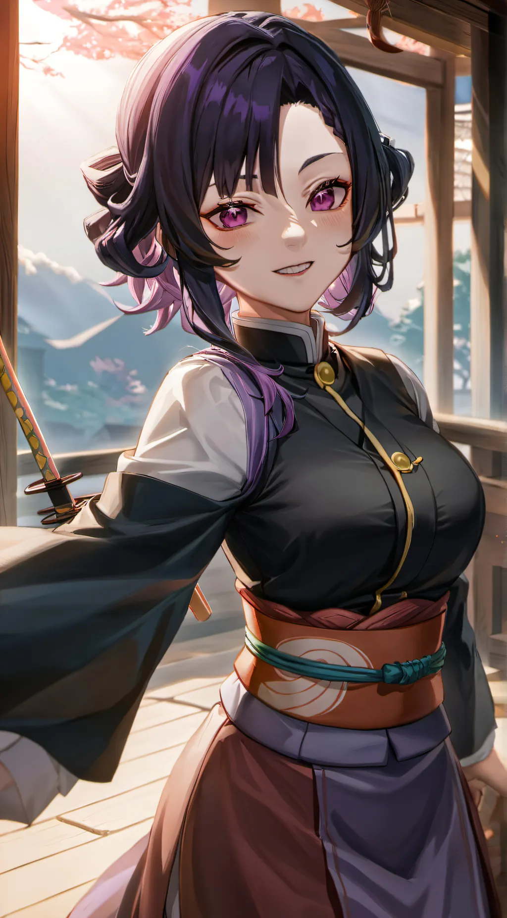 ai character: Shinobu background