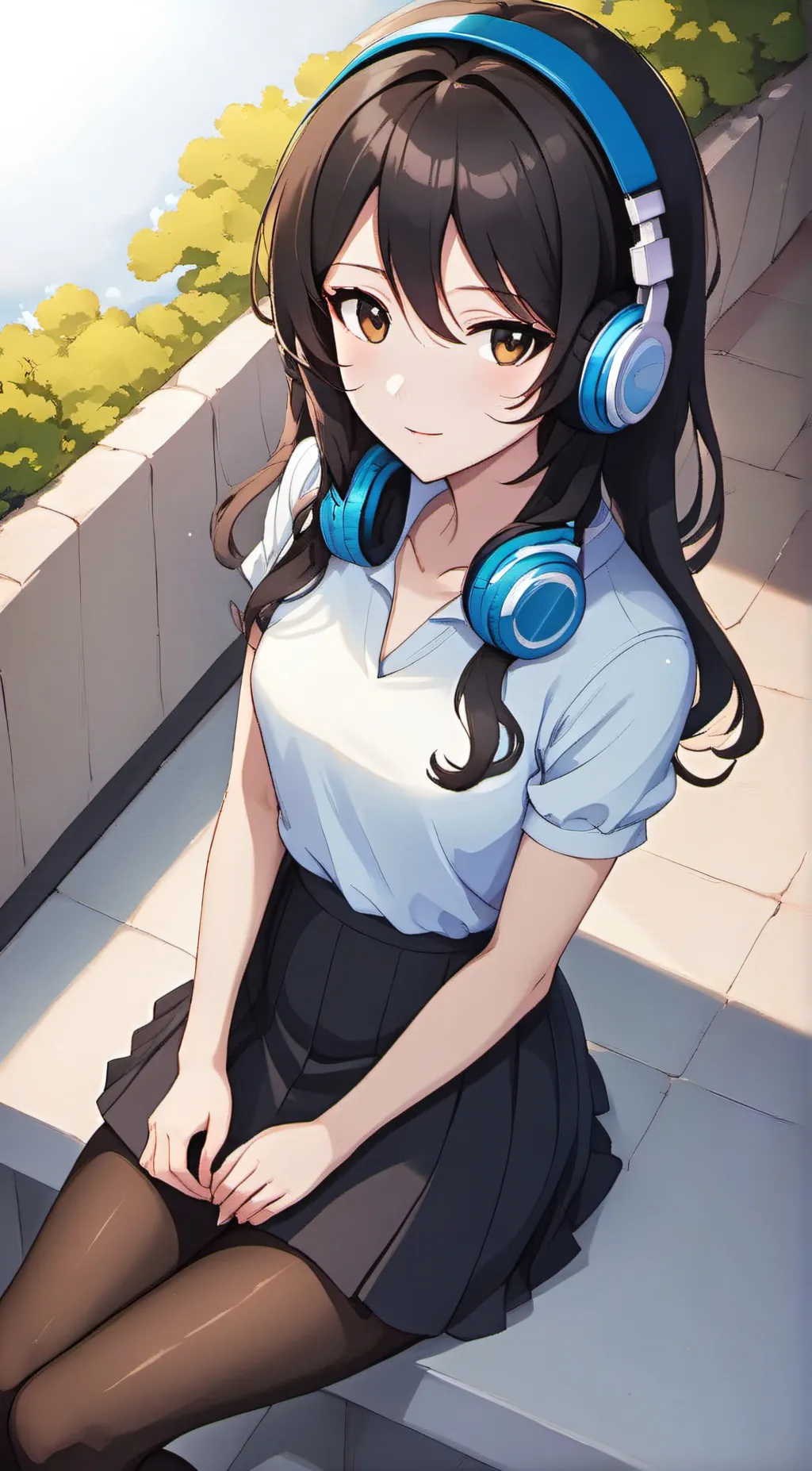 ai character: Angilica background
