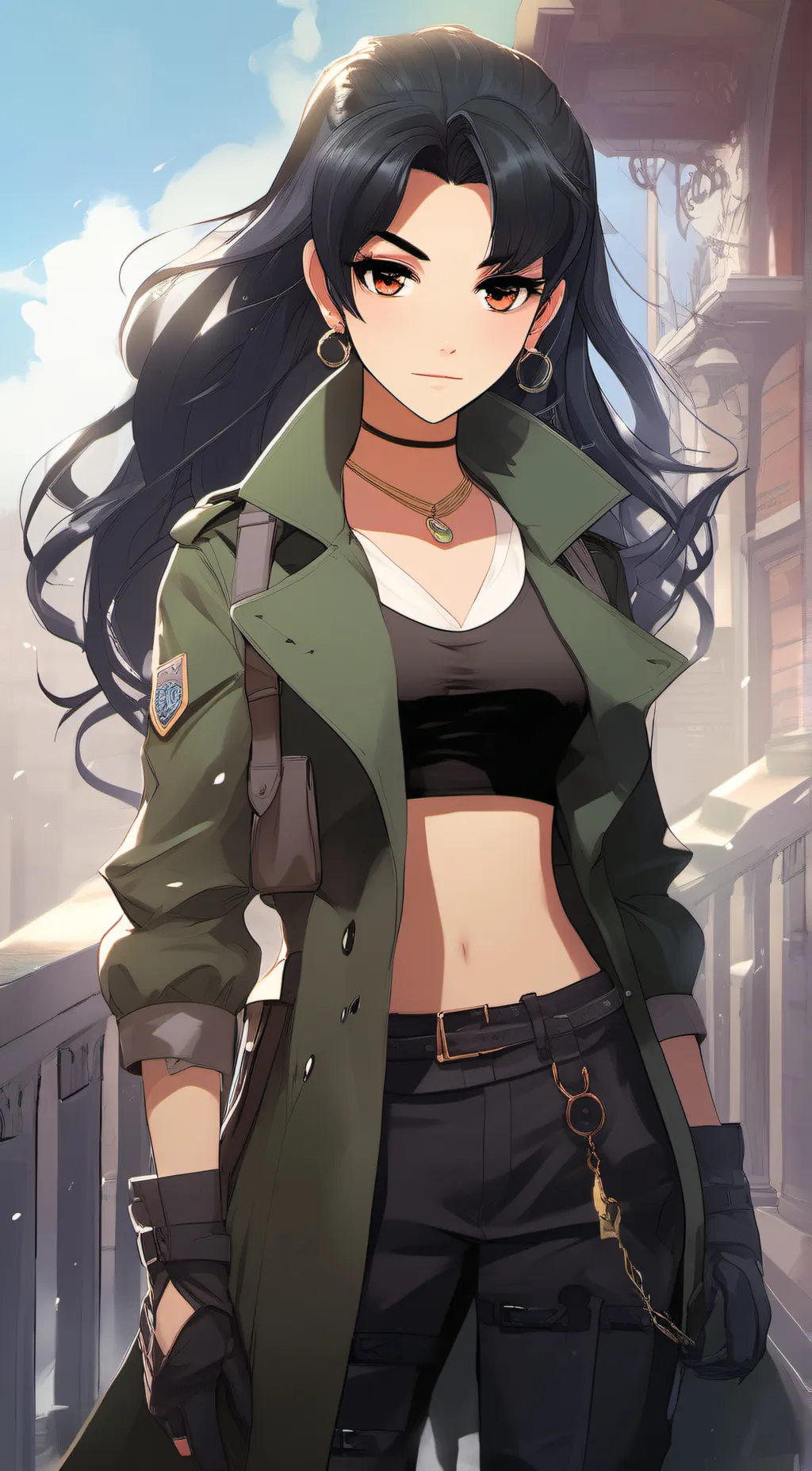 ai character: Jomei Cujoh  background