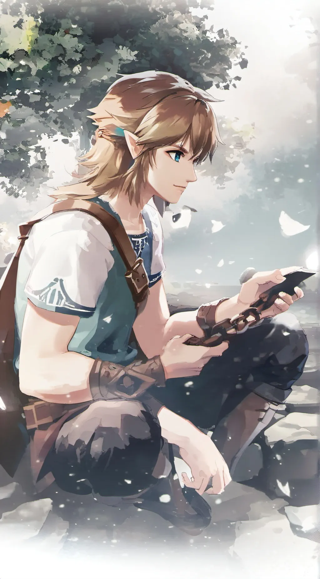 ai character: Quine  background