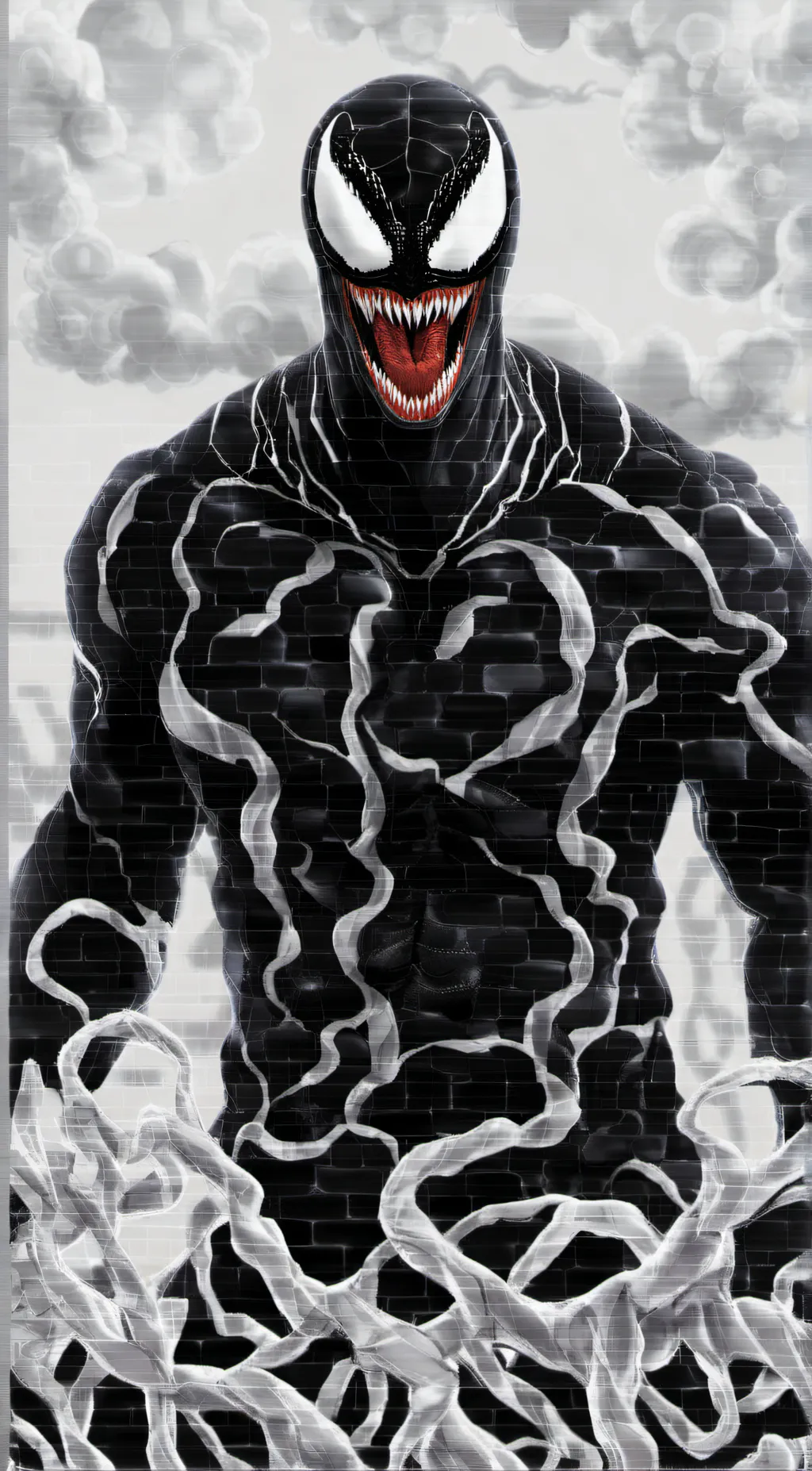 ai character: Venom background