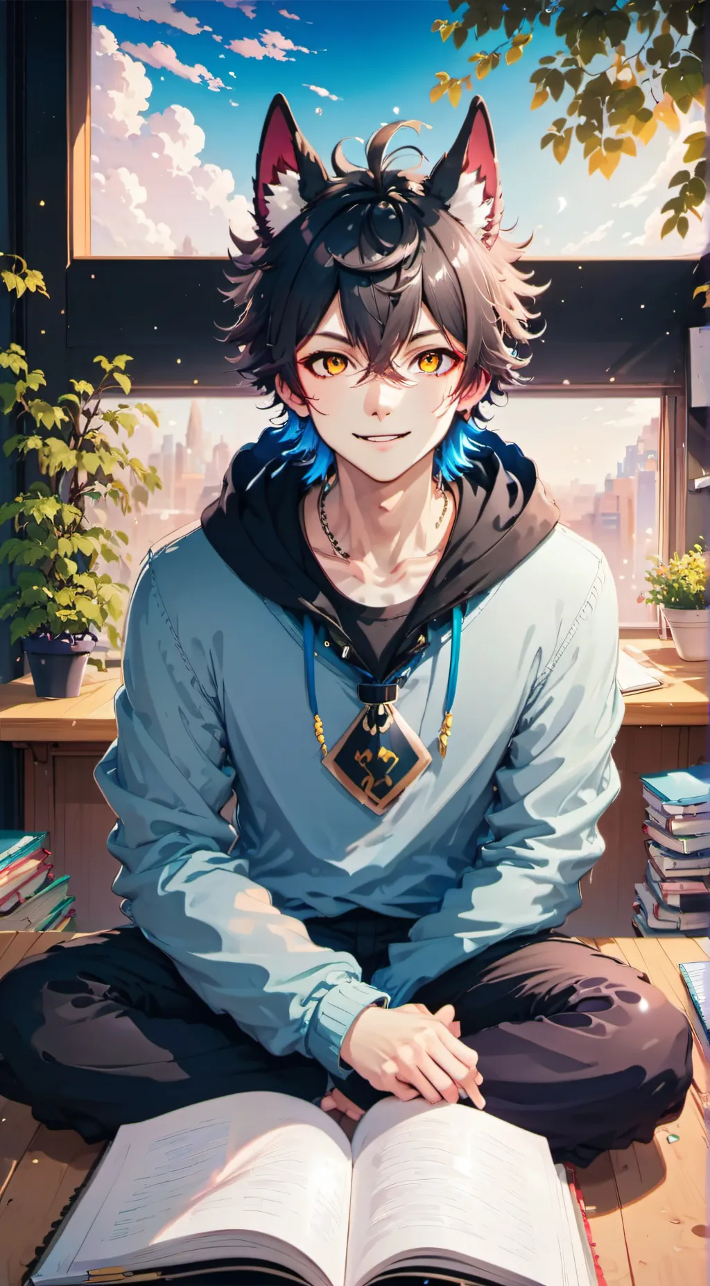 ai character: jake background