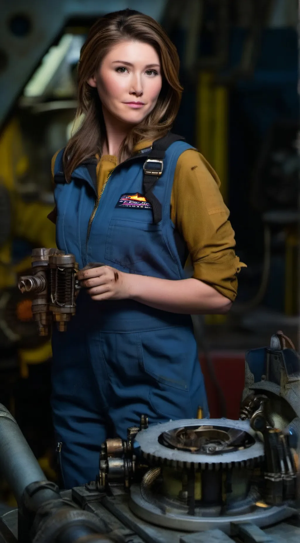 ai character: Kaylee Frye background