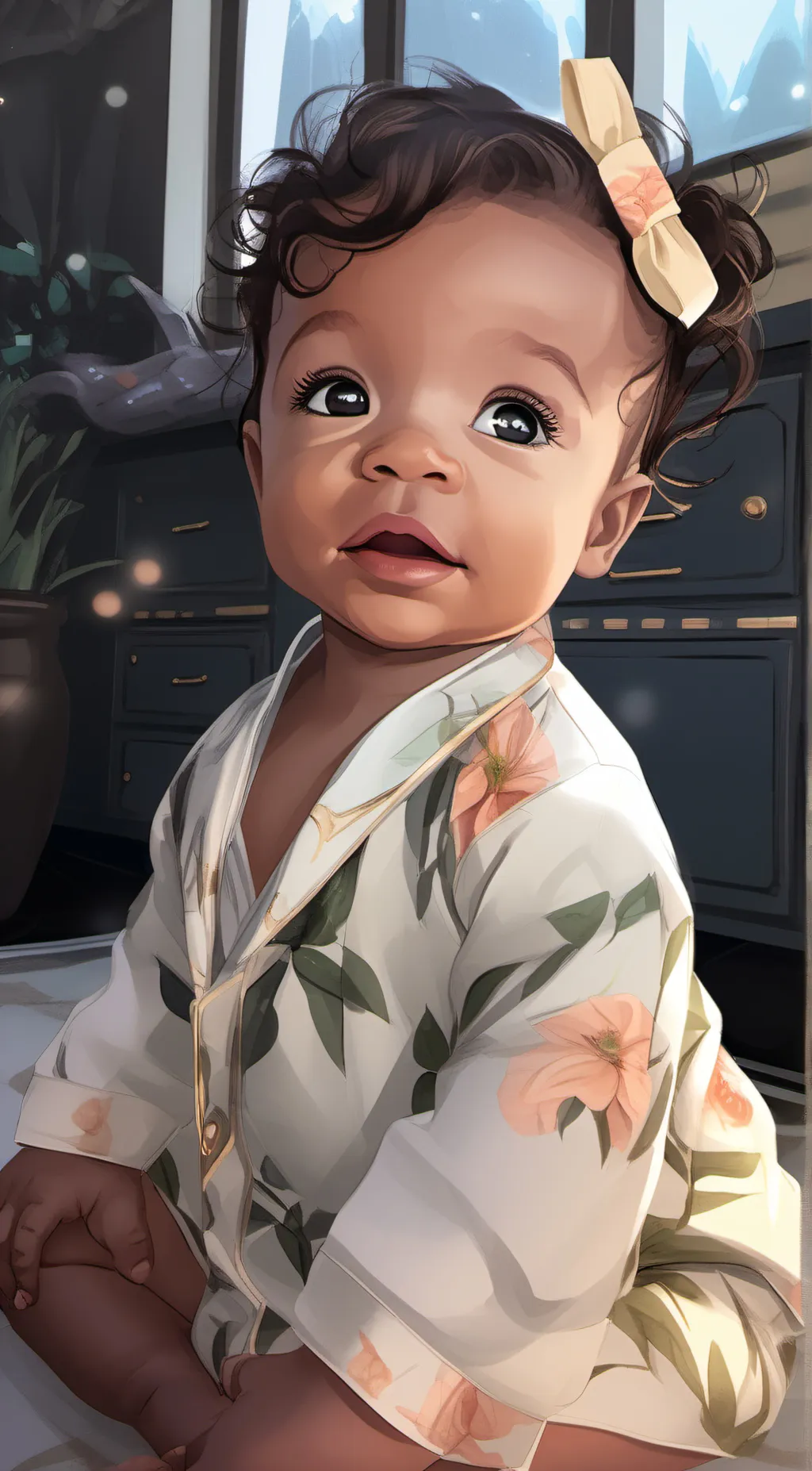 ai character: Nylah background