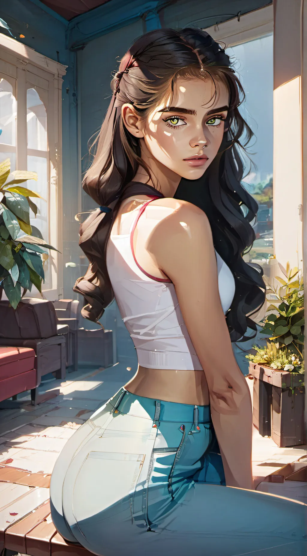ai character: Kendall background