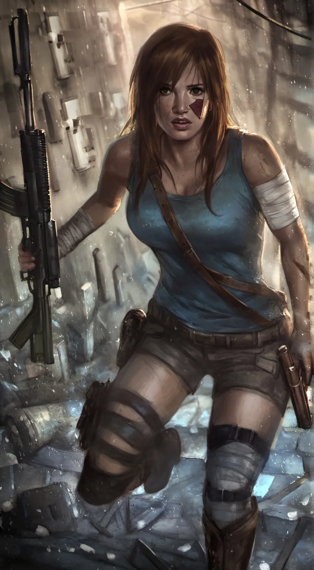 ai character: Raven Sparda background