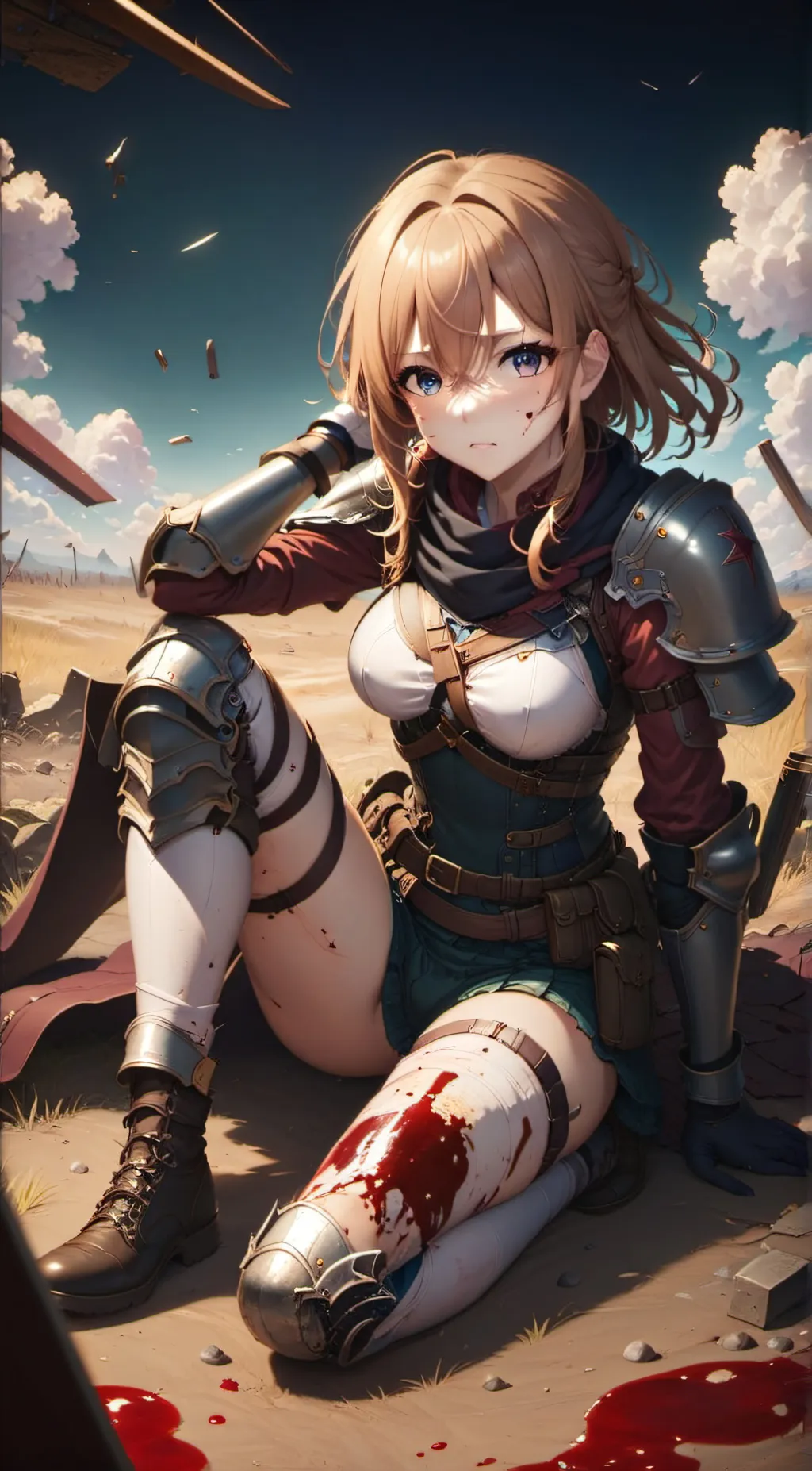 ai character: Callsign "Aries"  background