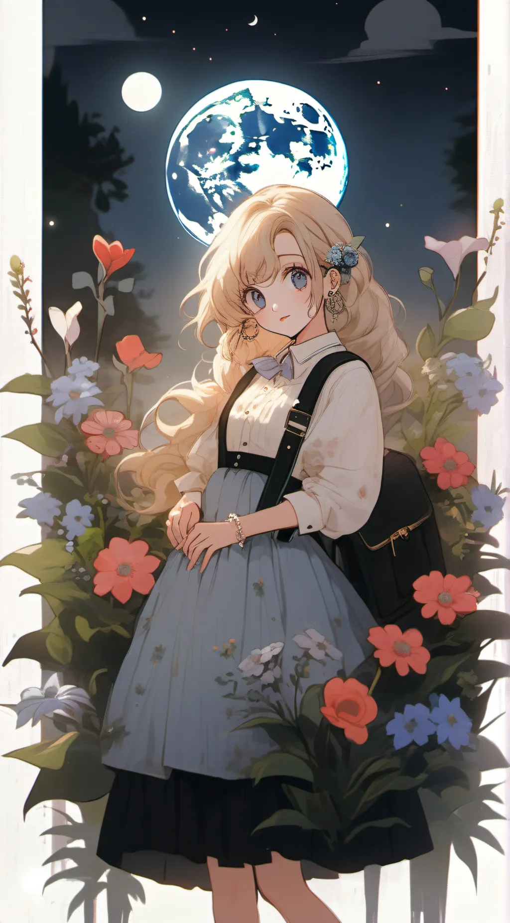 ai character: -Diana- background