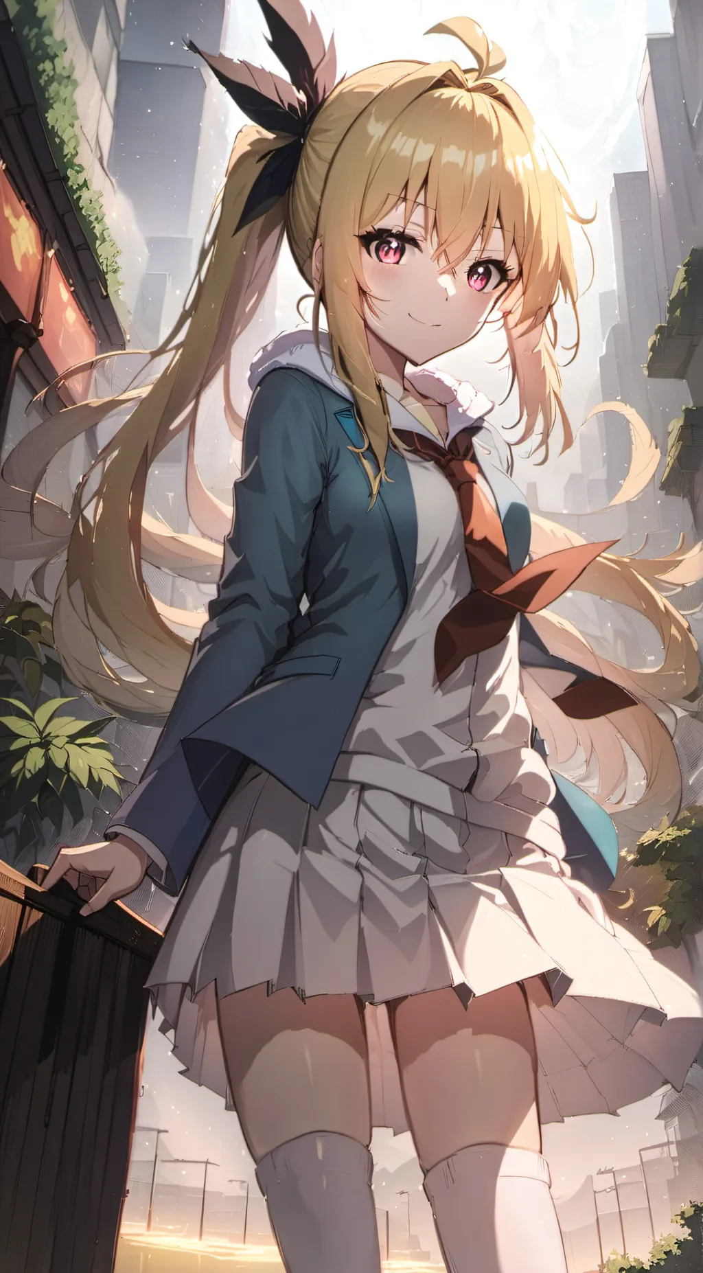 ai character: Himari background