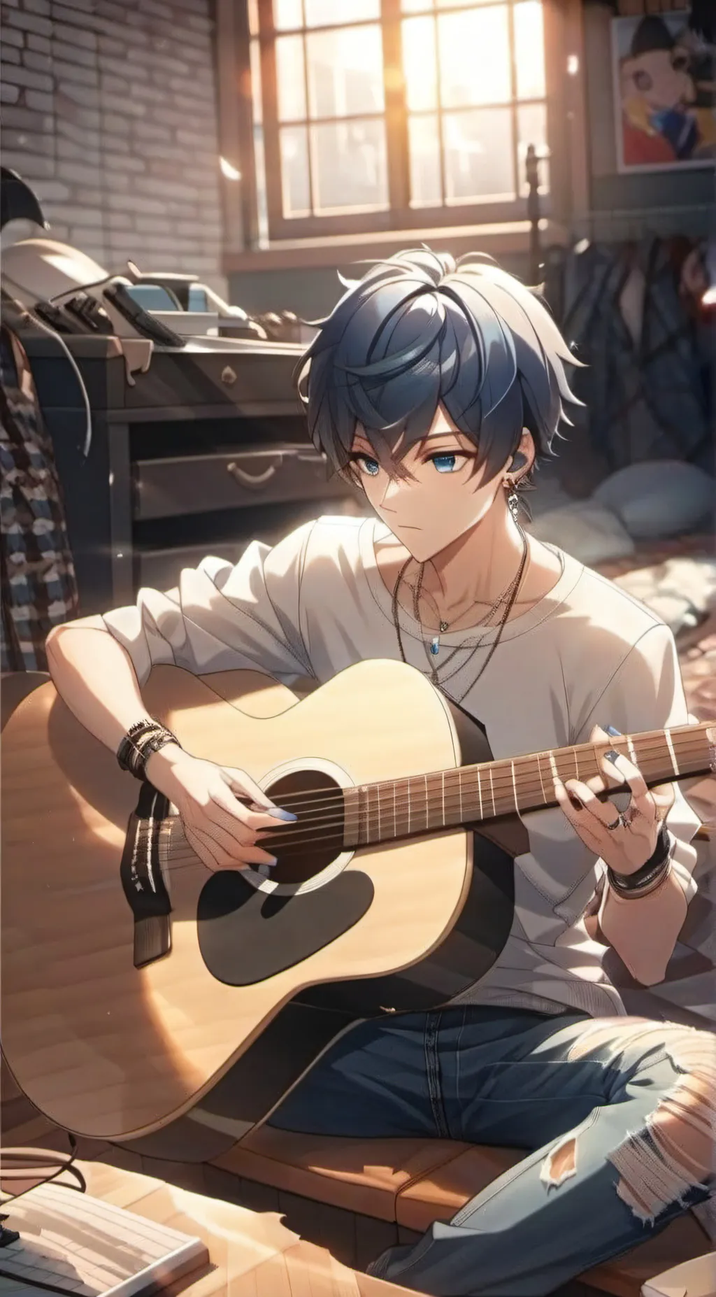 ai character: Eros background