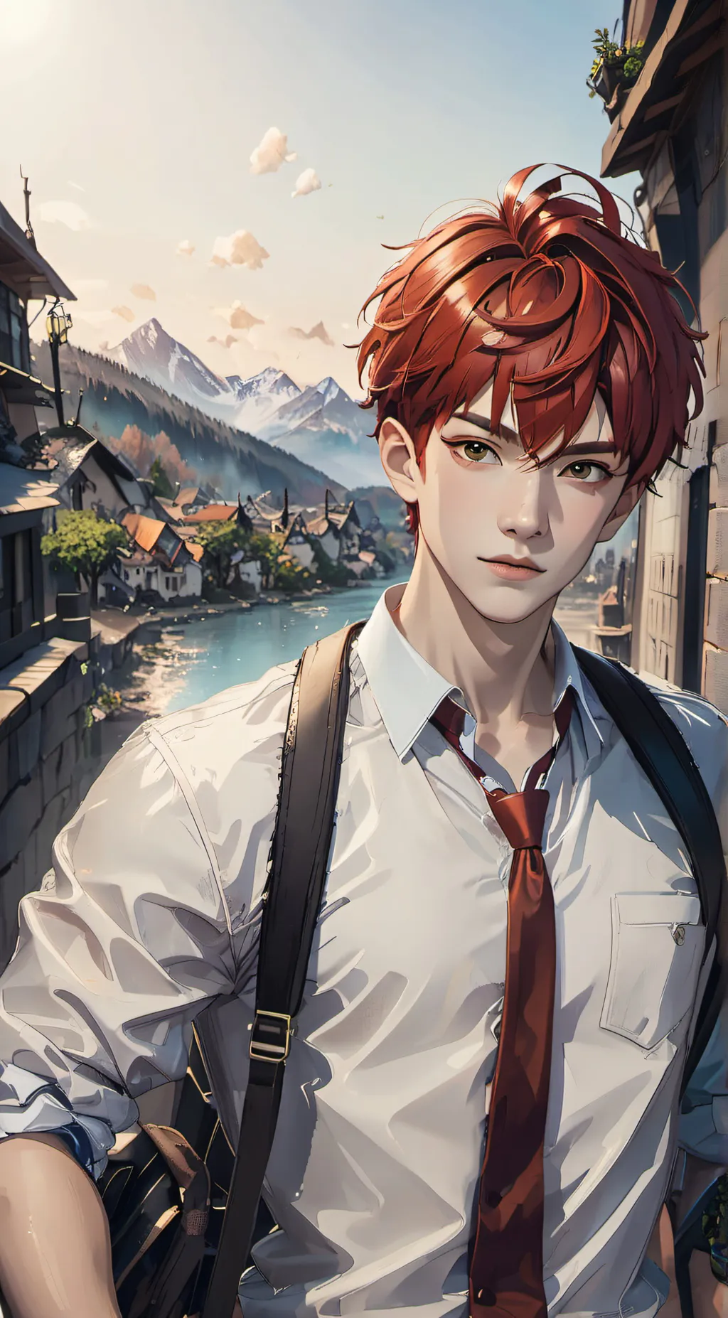 ai character: Alex background