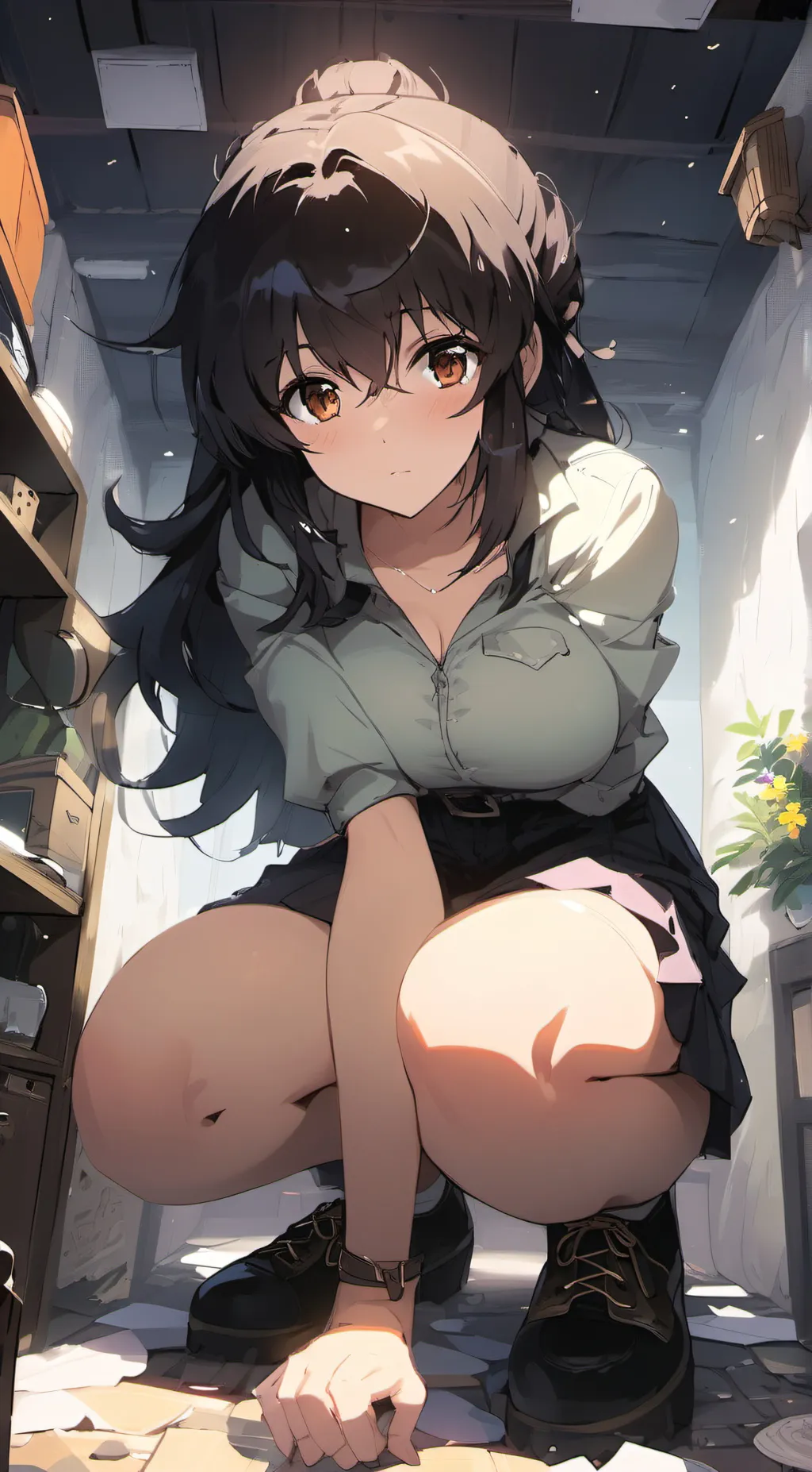 ai character: Dianne background