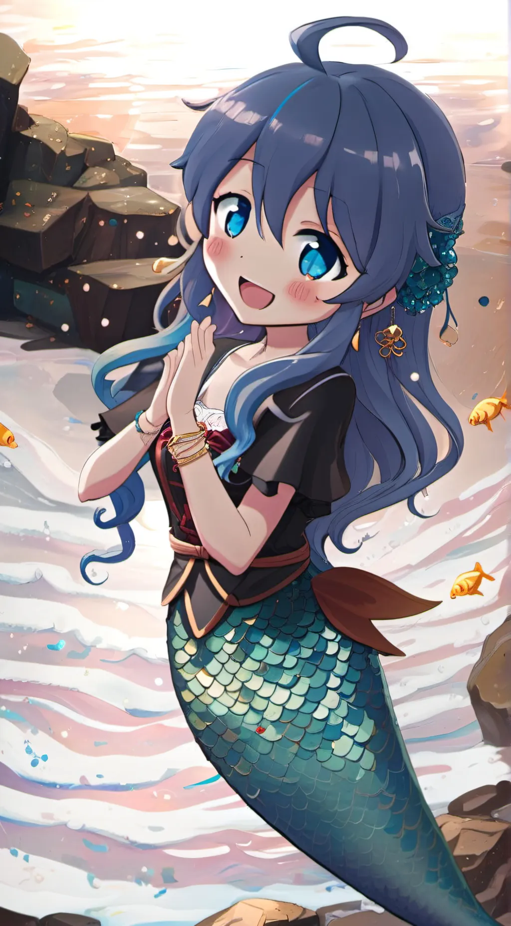 ai character: Serilly background