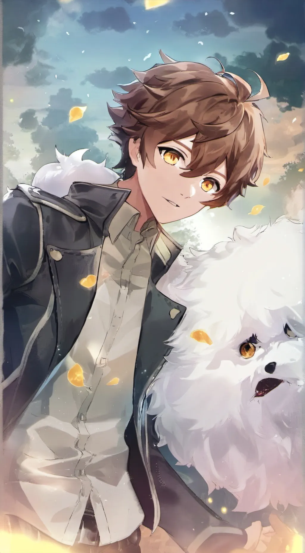ai character: Xavier~ background