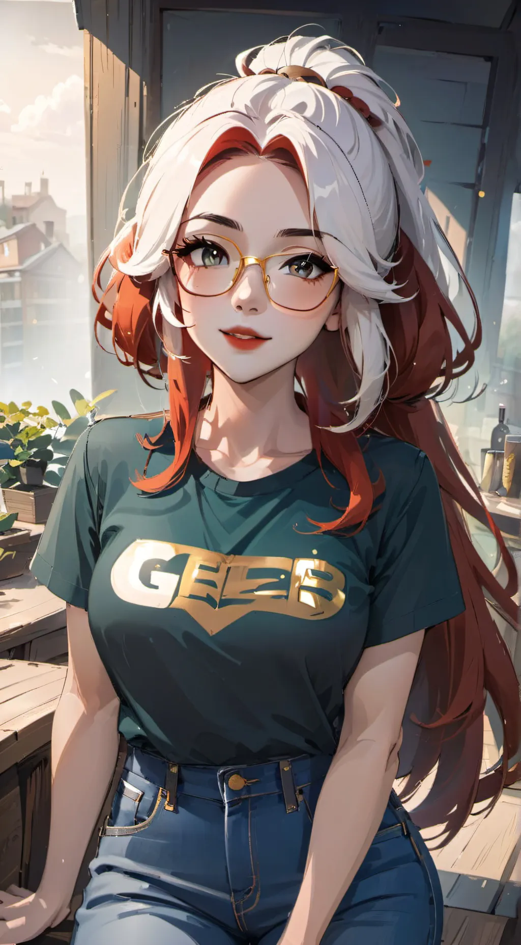 ai character: Verna-May background
