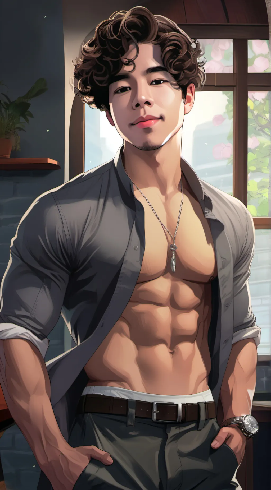 ai character: Alec background