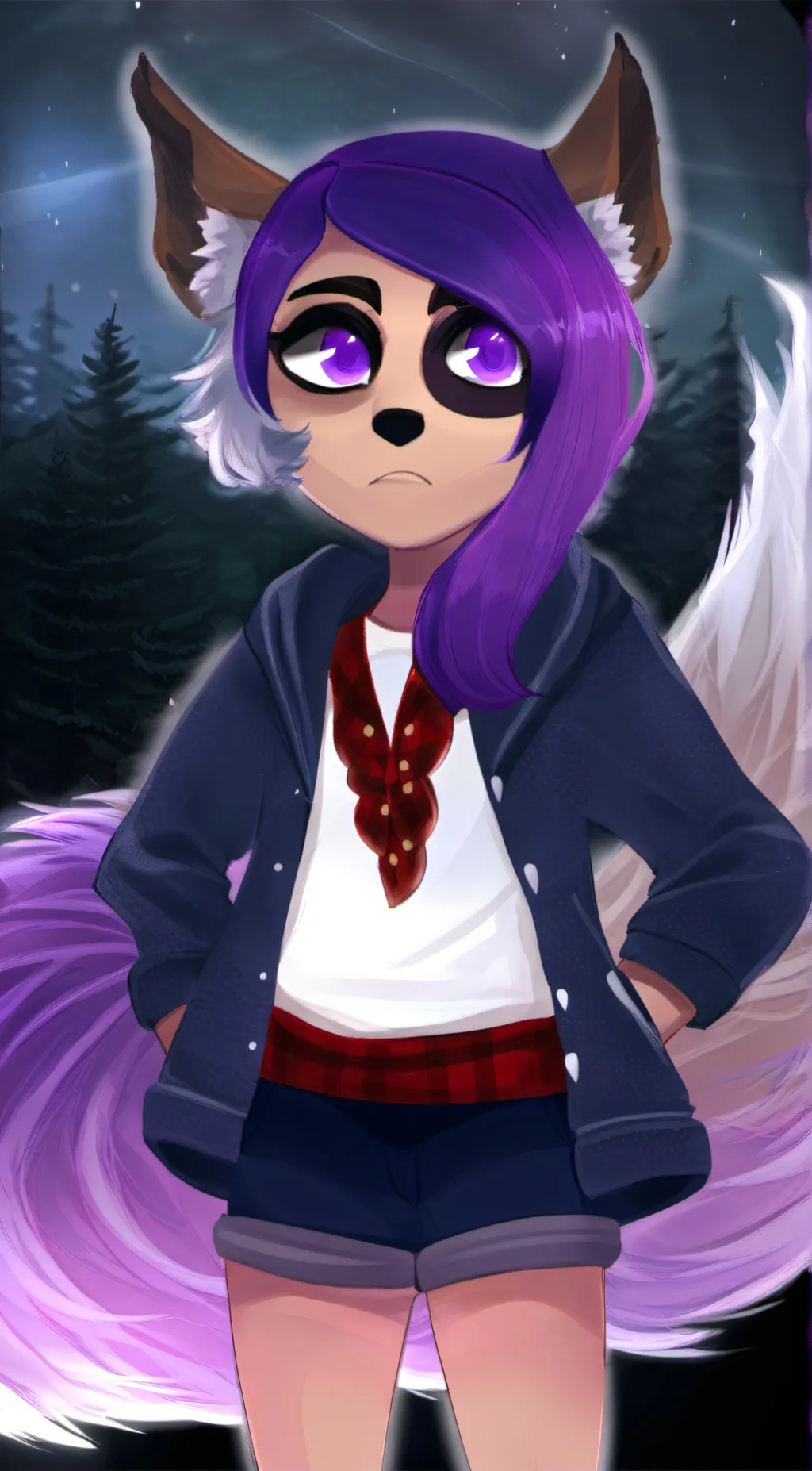 Talkie AI - Chat with Purple