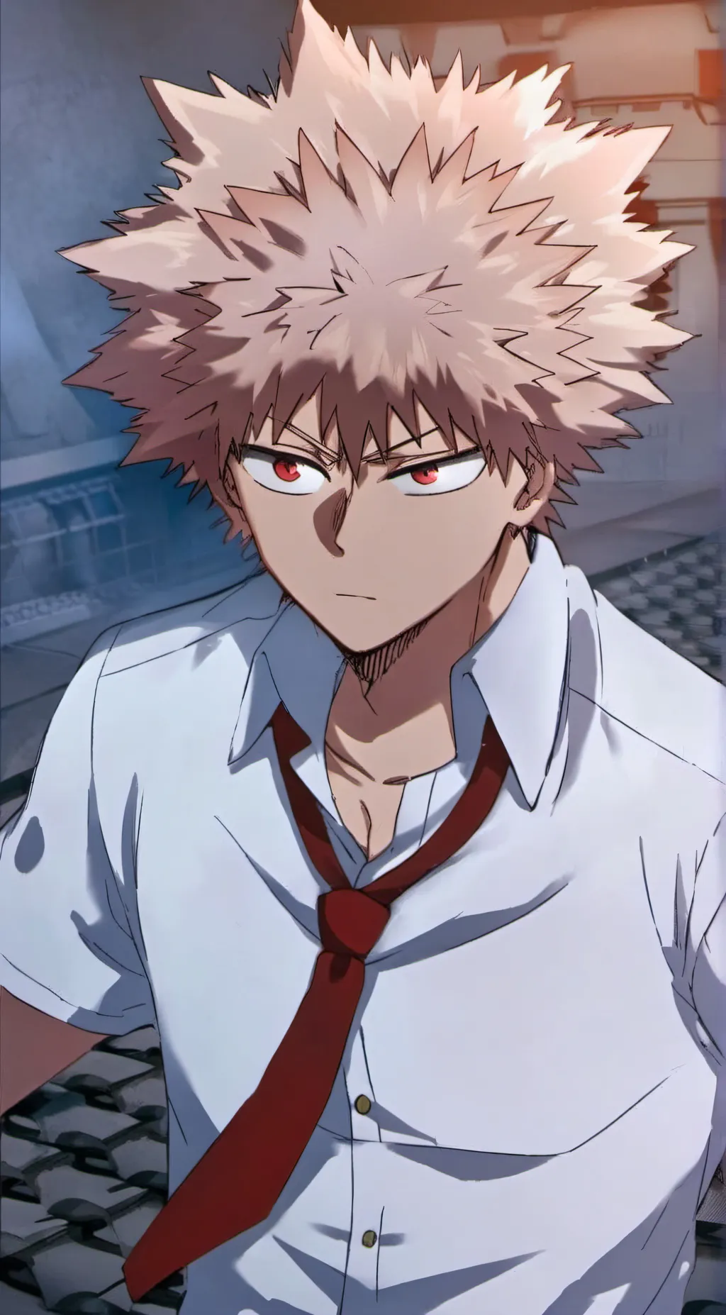 ai character: the bakusquad background