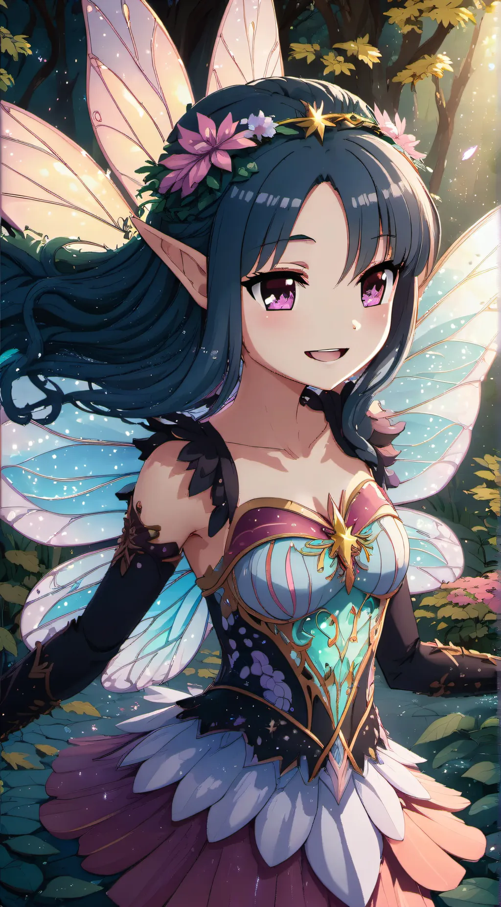 ai character: Molly background