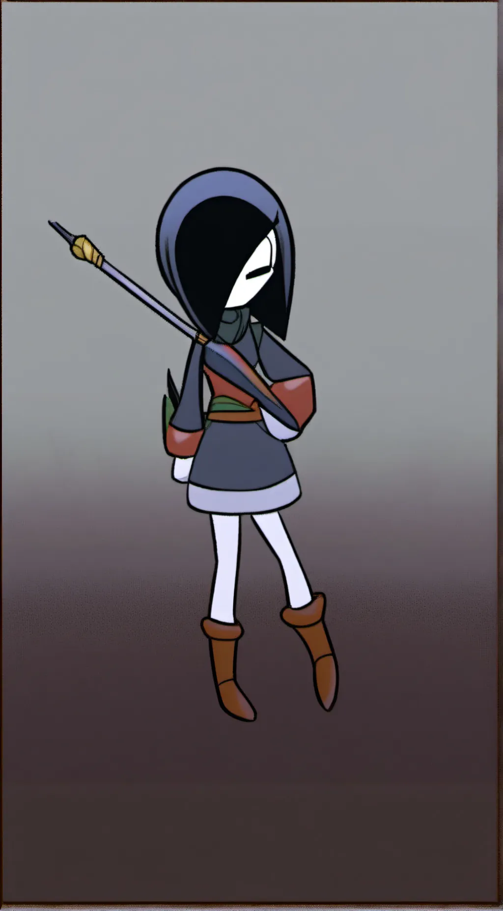ai character: jet background