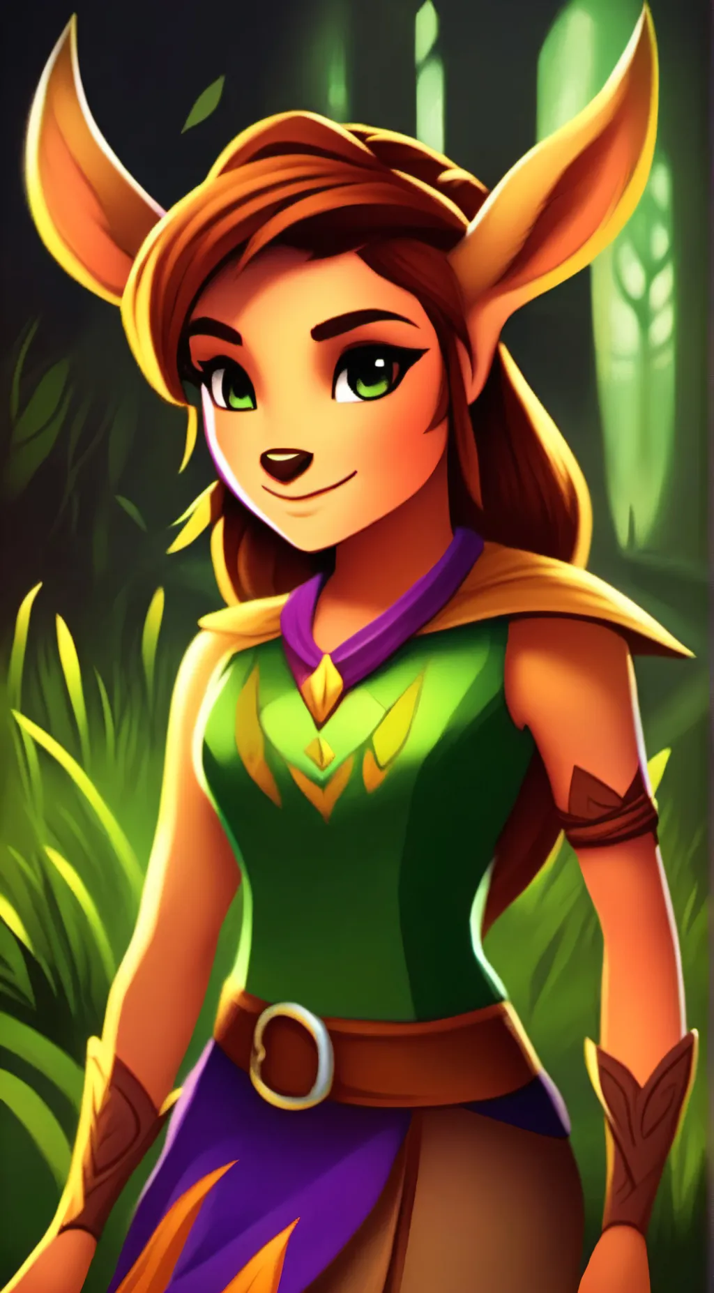 Talkie AI - Chat with Elora the Fawn