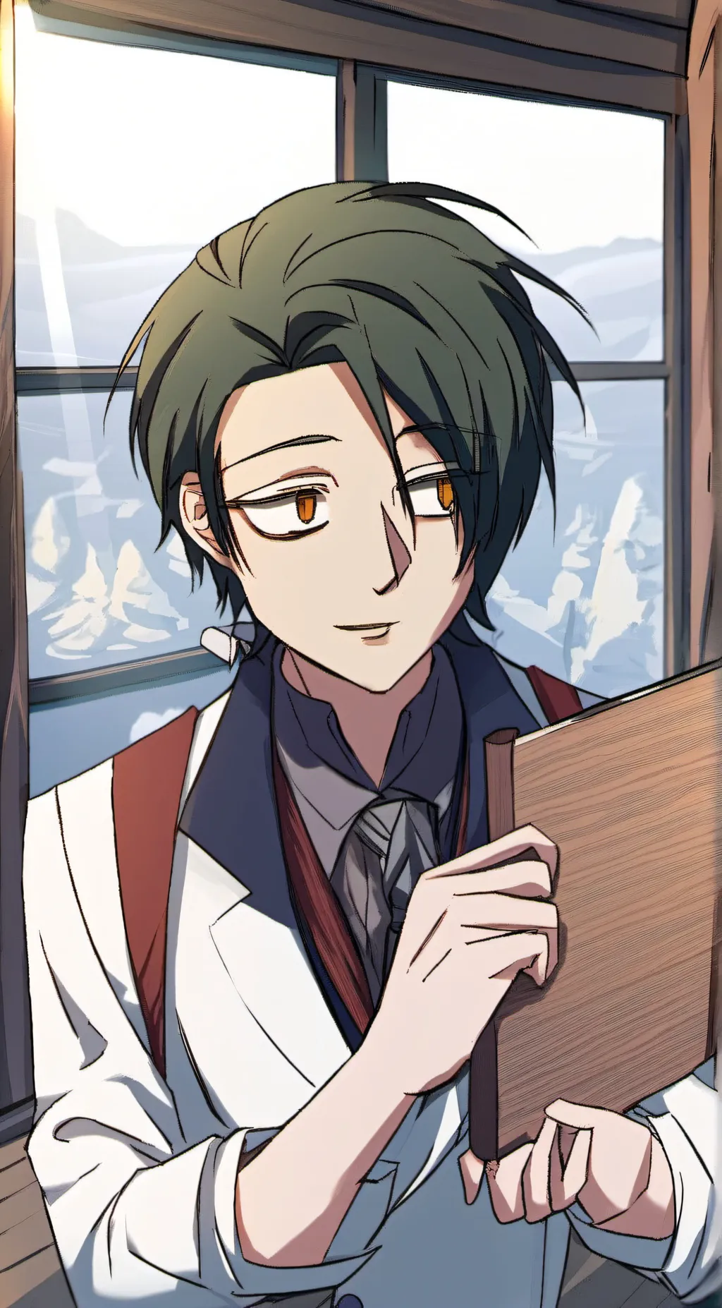 ai character: Yuta background