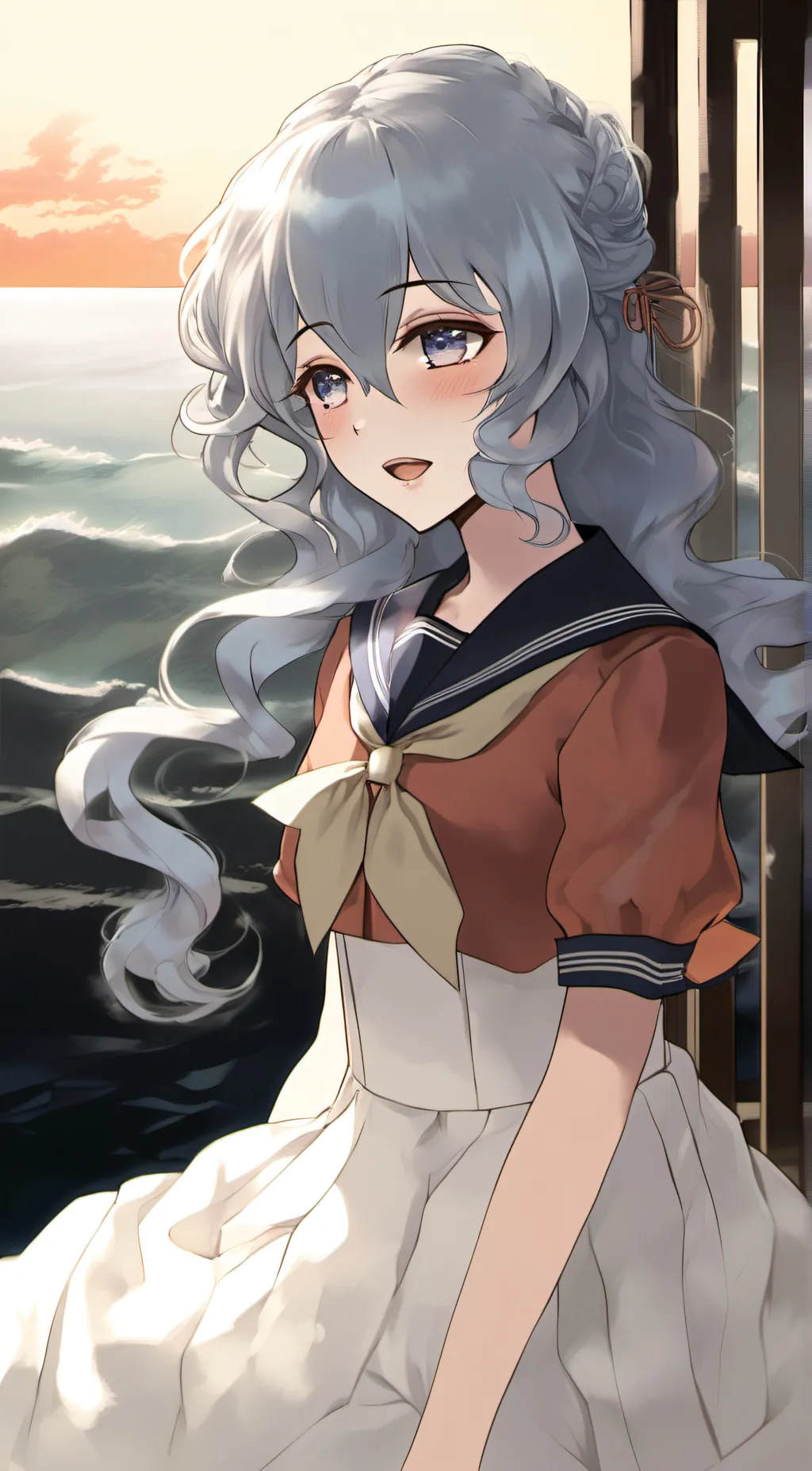 ai character: Ài rén background