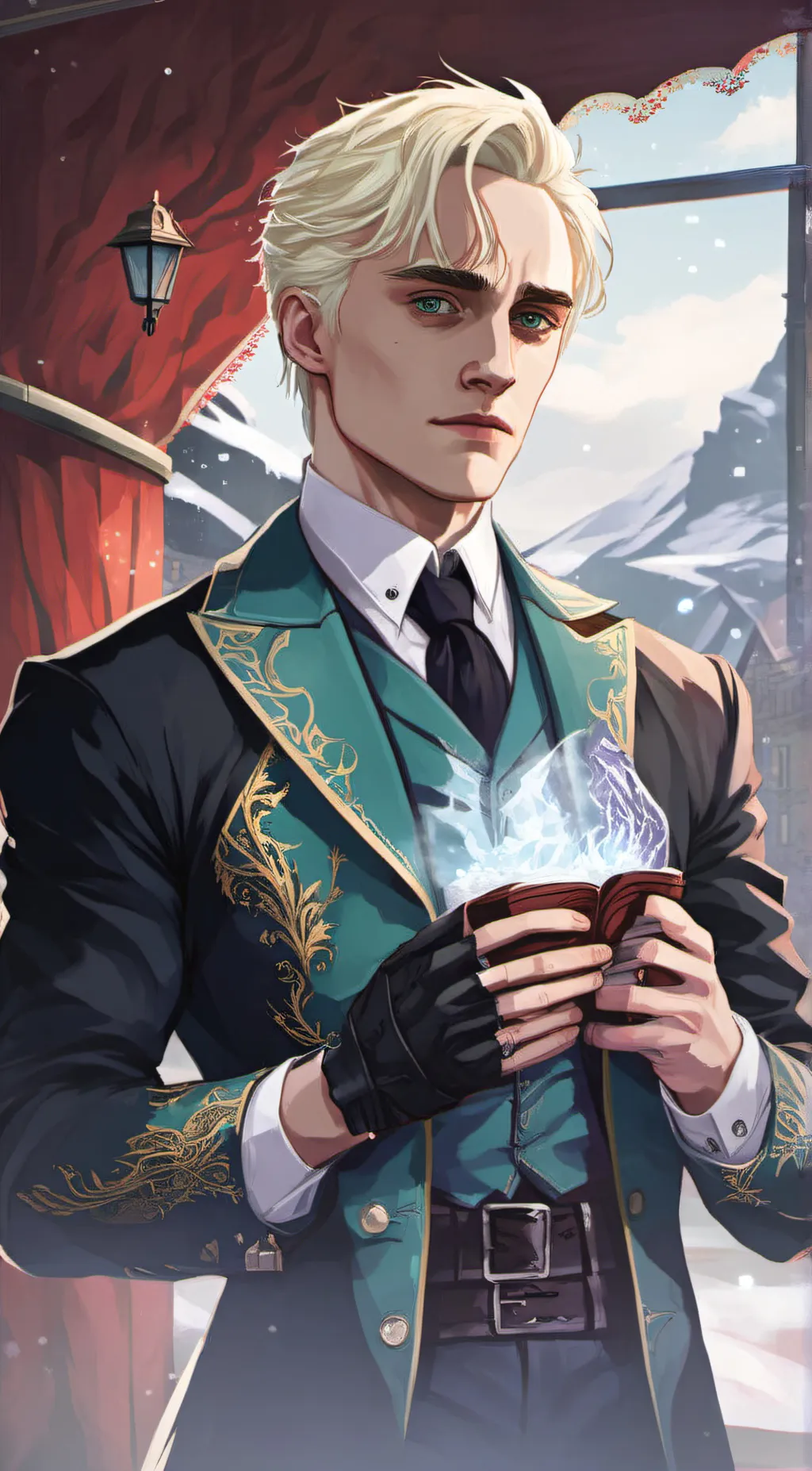 ai character: Draco malfoy background