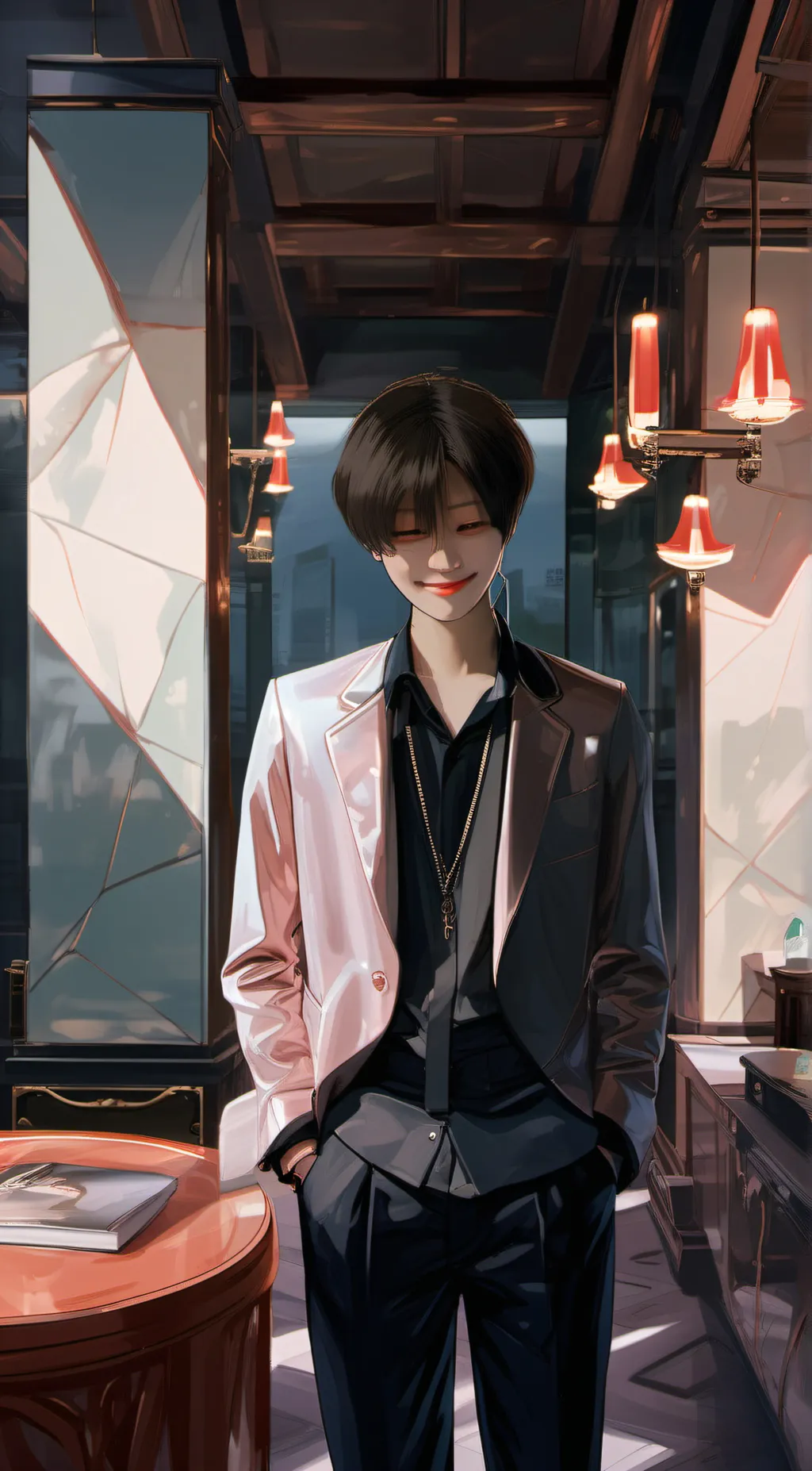 ai character: Nicholas background