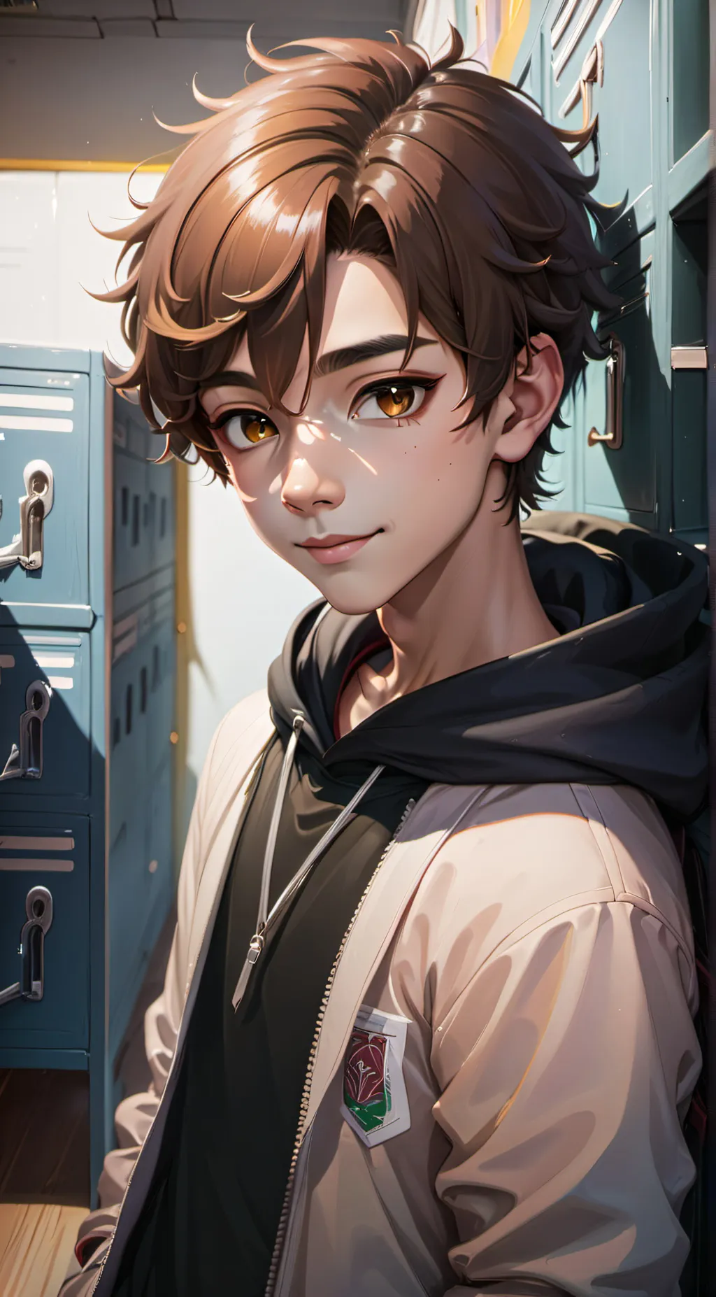 ai character: Dennis background