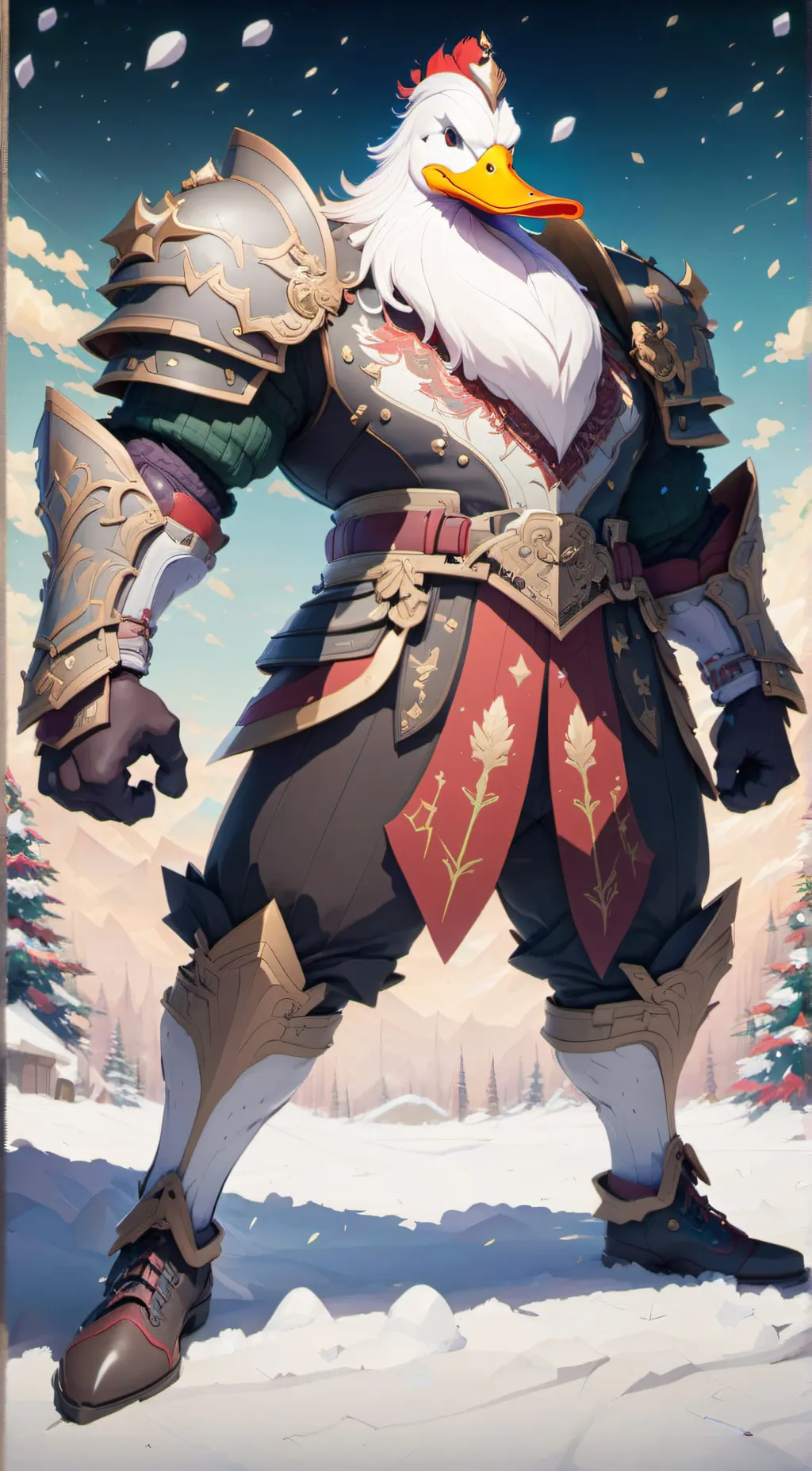ai character: Wildwing background