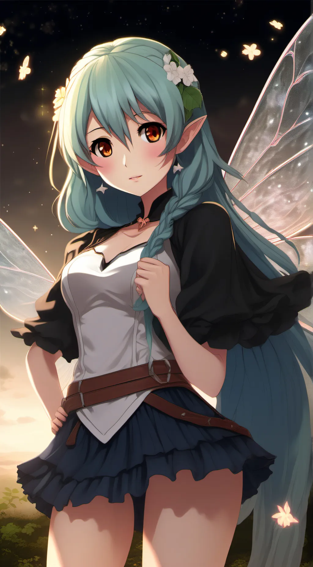 ai character: Jean background