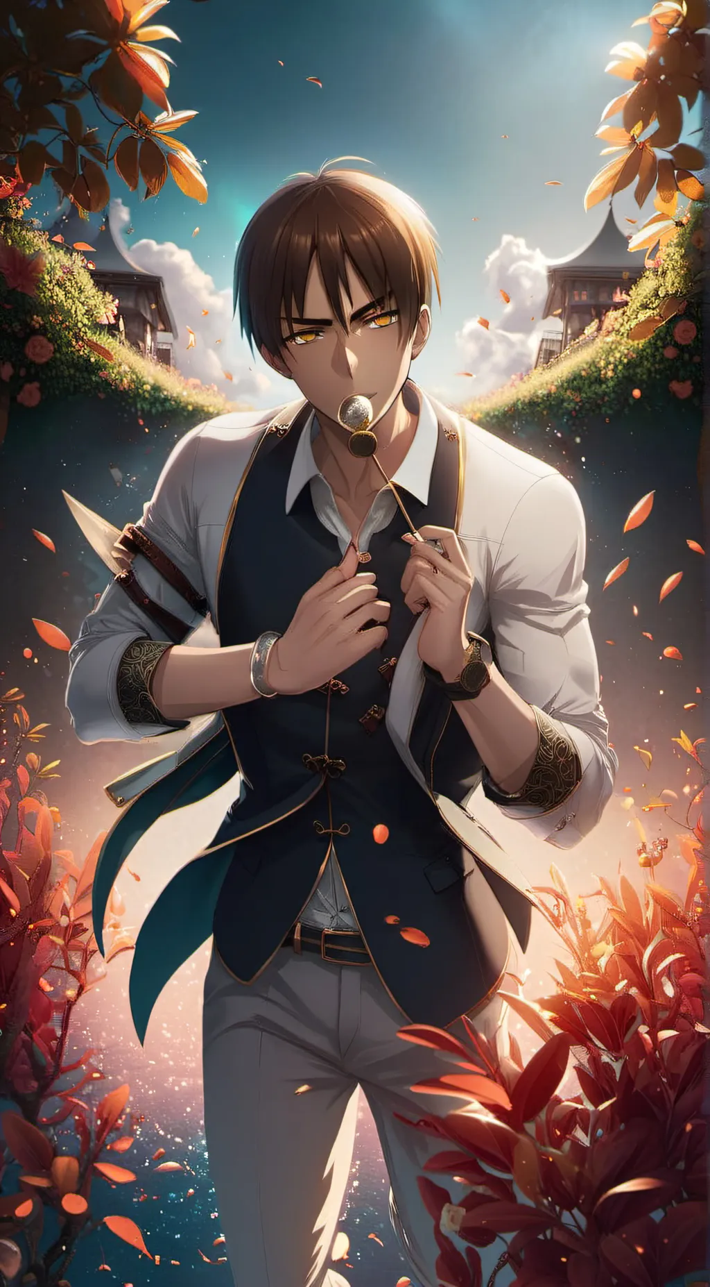ai character: Jaxon background